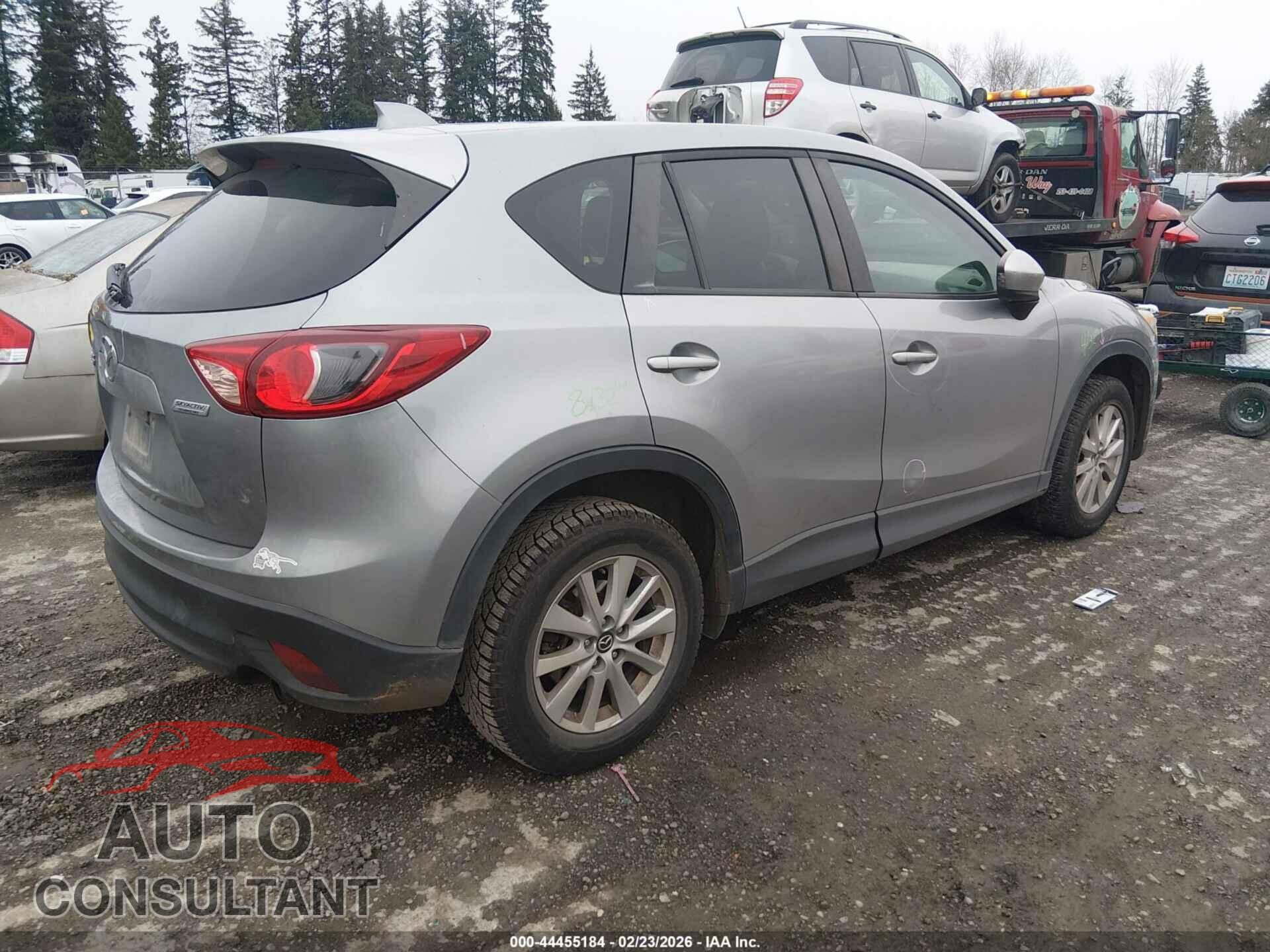 MAZDA CX-5 2014 - JM3KE2CY4E0323876