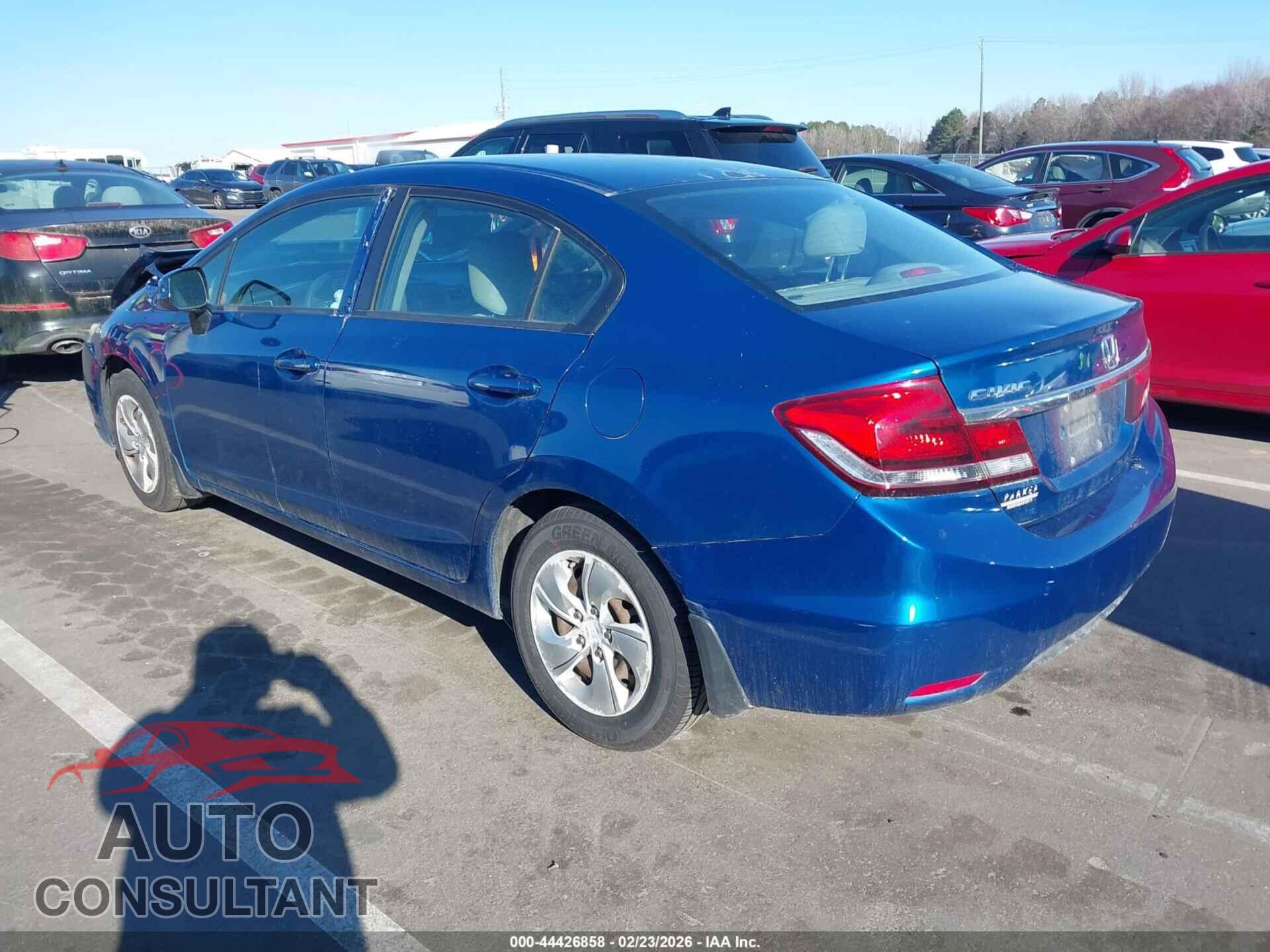 HONDA CIVIC 2013 - 2HGFB2F55DH583428