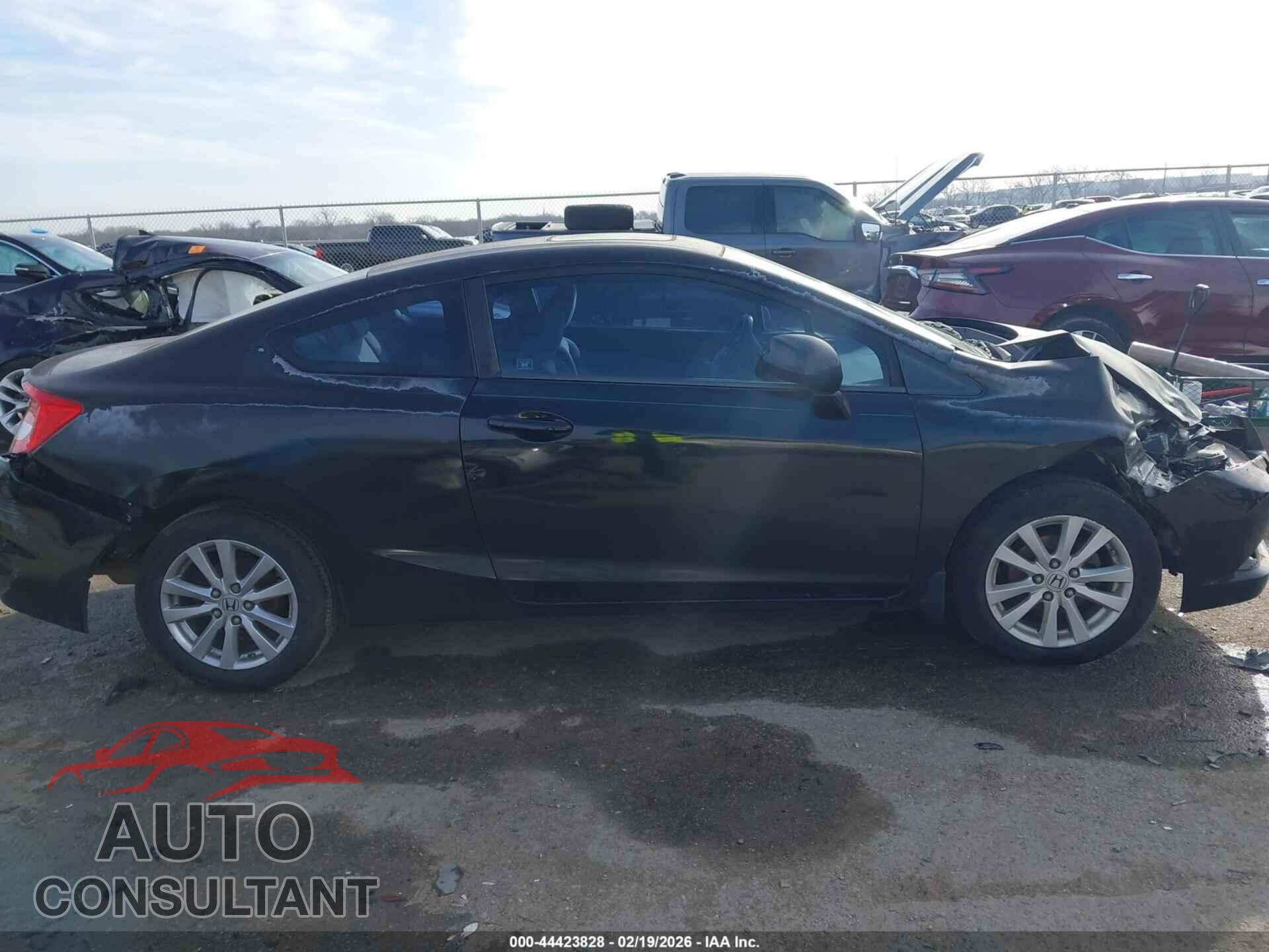 HONDA CIVIC 2012 - 2HGFG3B81CH507792
