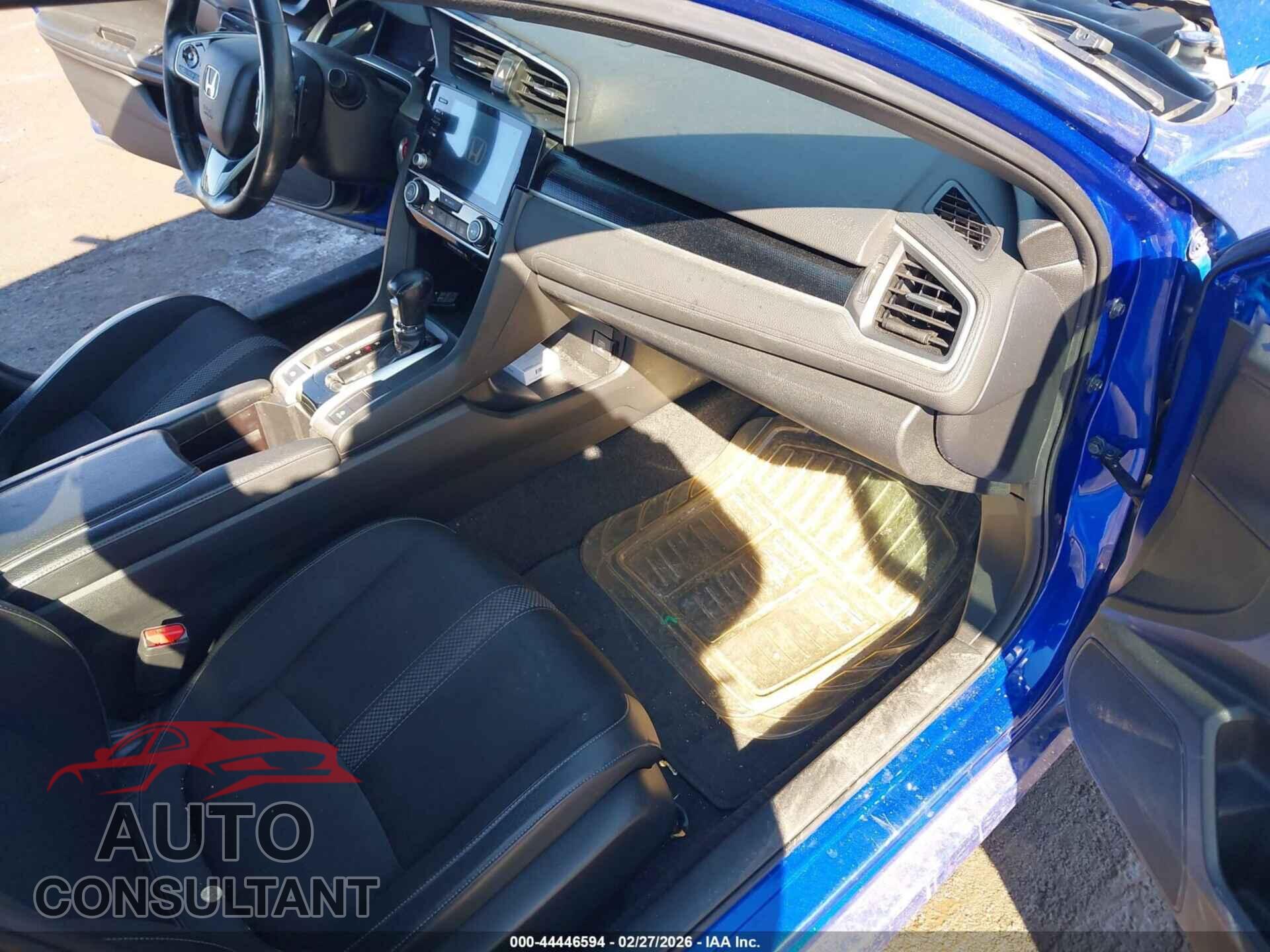 HONDA CIVIC 2019 - 2HGFC2F86KH516969