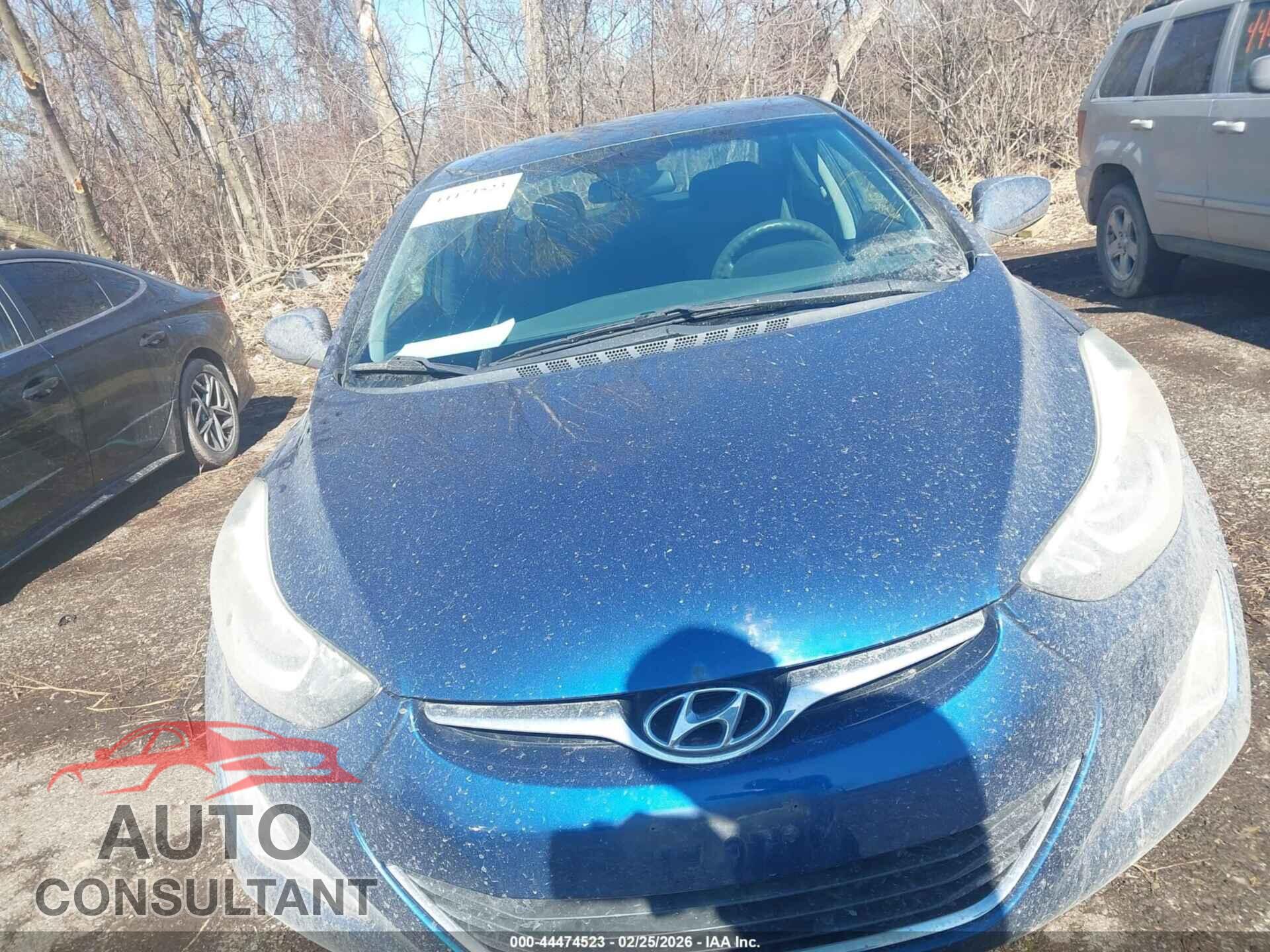 HYUNDAI ELANTRA 2016 - 5NPDH4AE1GH768143