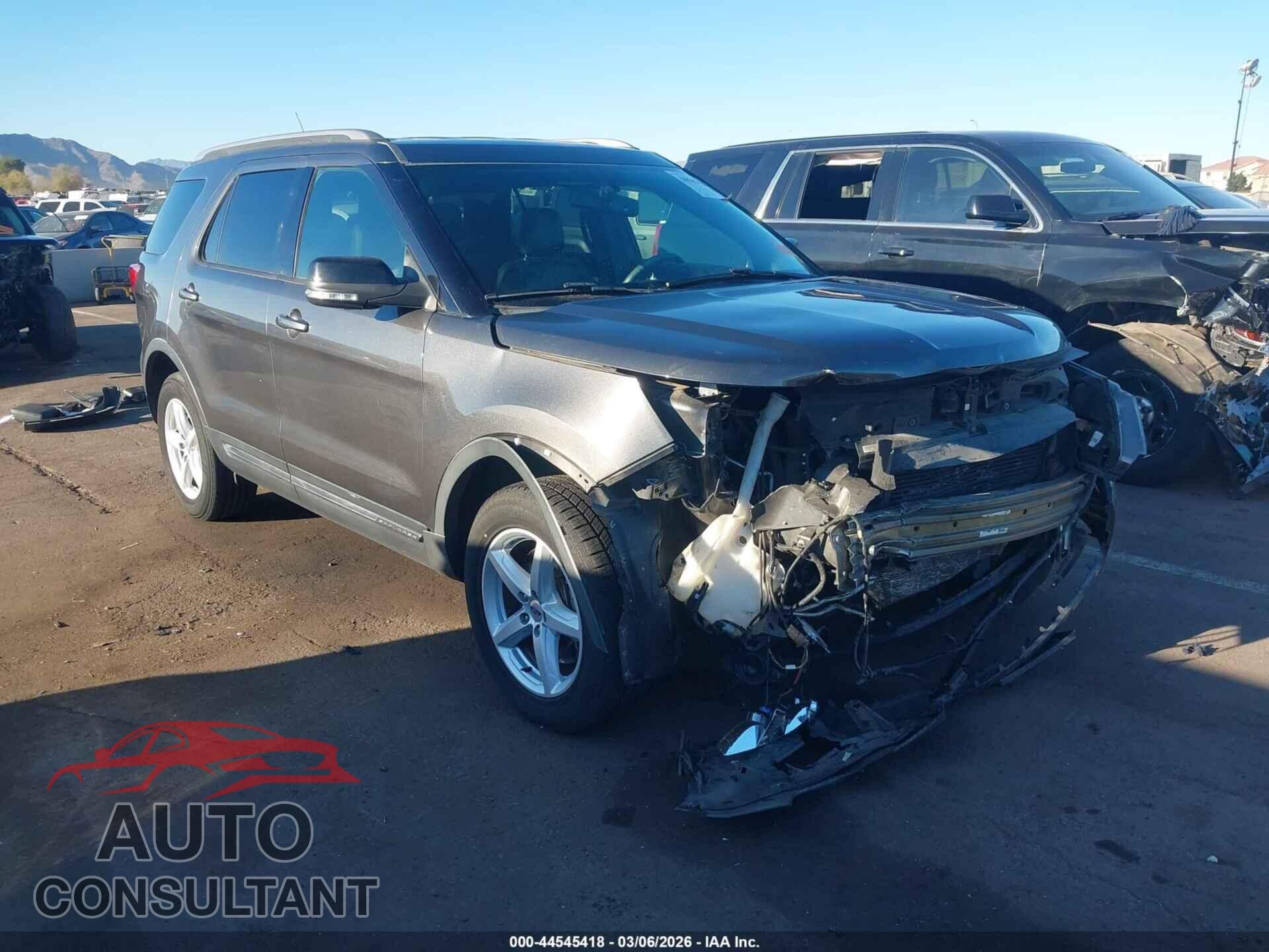 FORD EXPLORER 2018 - 1FM5K7DH7JGB90375