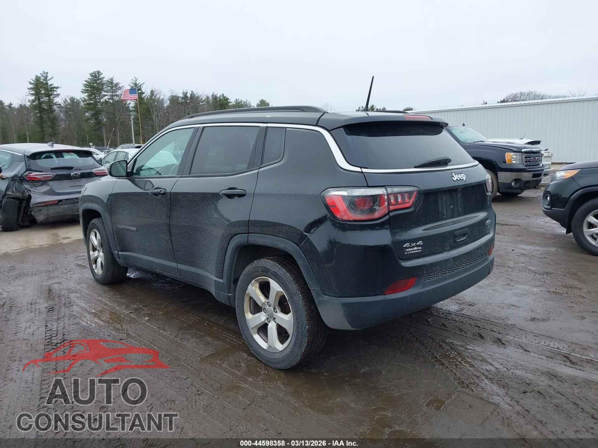 JEEP NEW COMPASS 2017 - 3C4NJDBB0HT624632