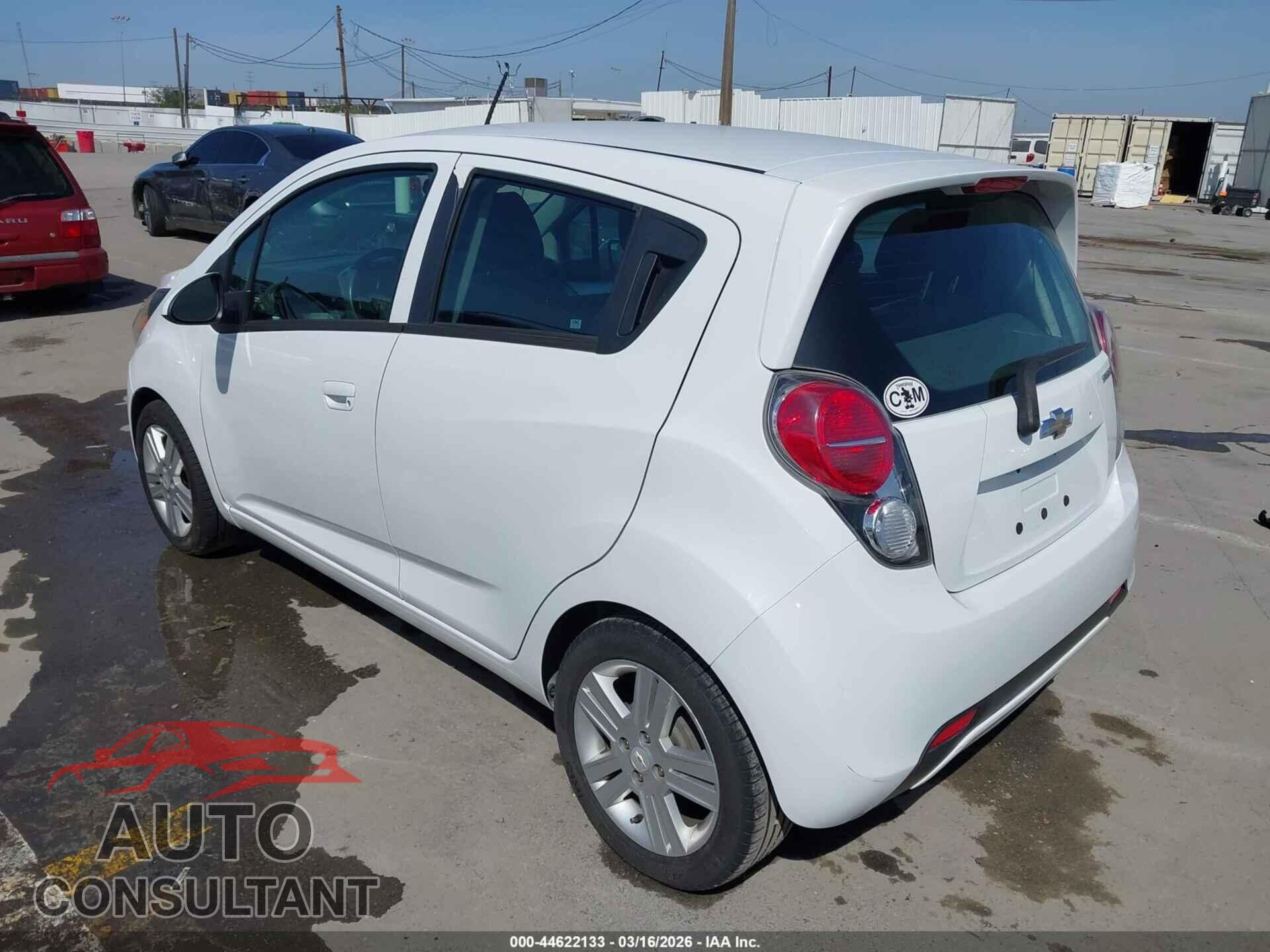 CHEVROLET SPARK 2015 - KL8CB6S96FC796887