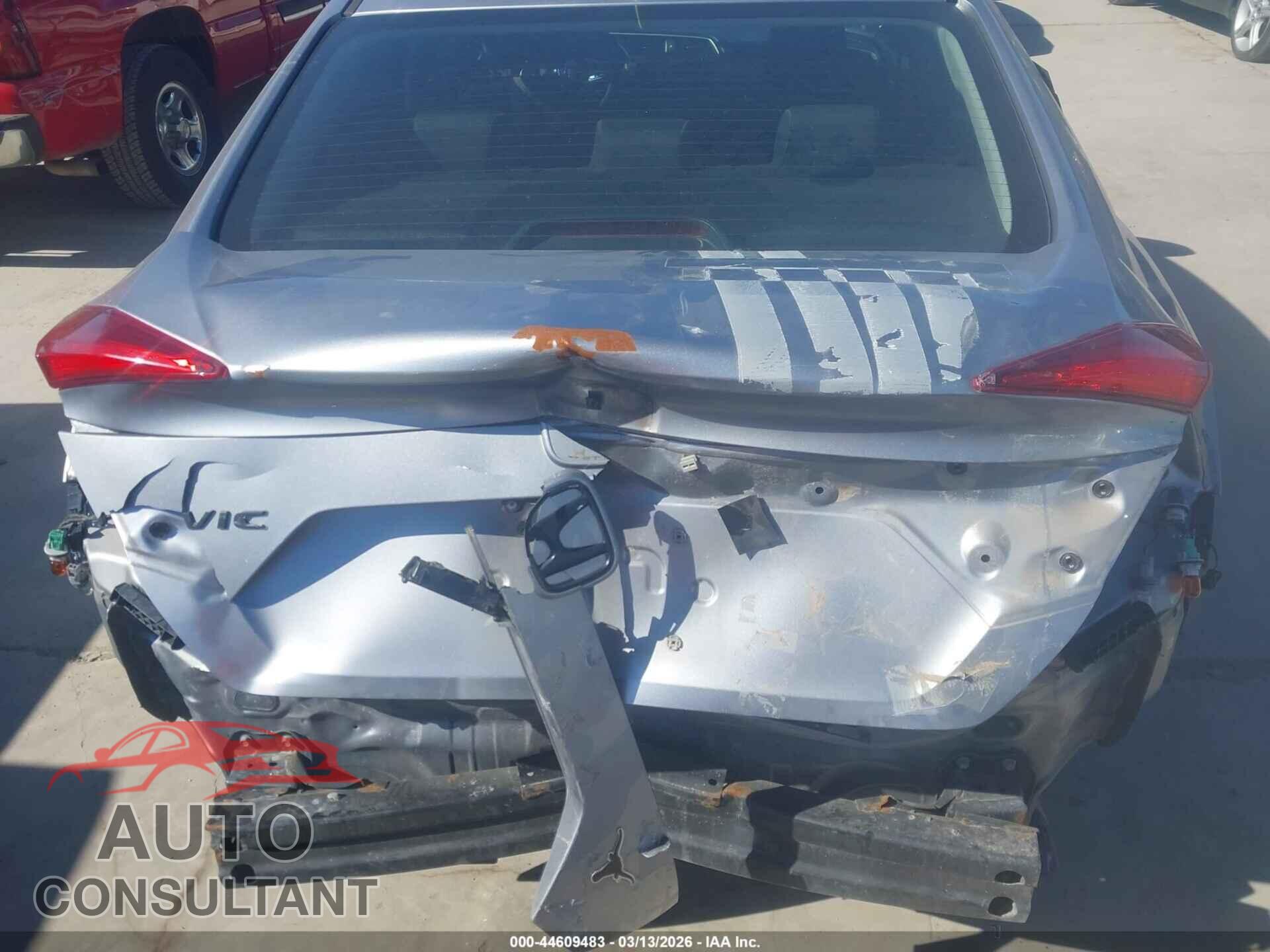 HONDA CIVIC 2017 - 19XFC2F74HE018697