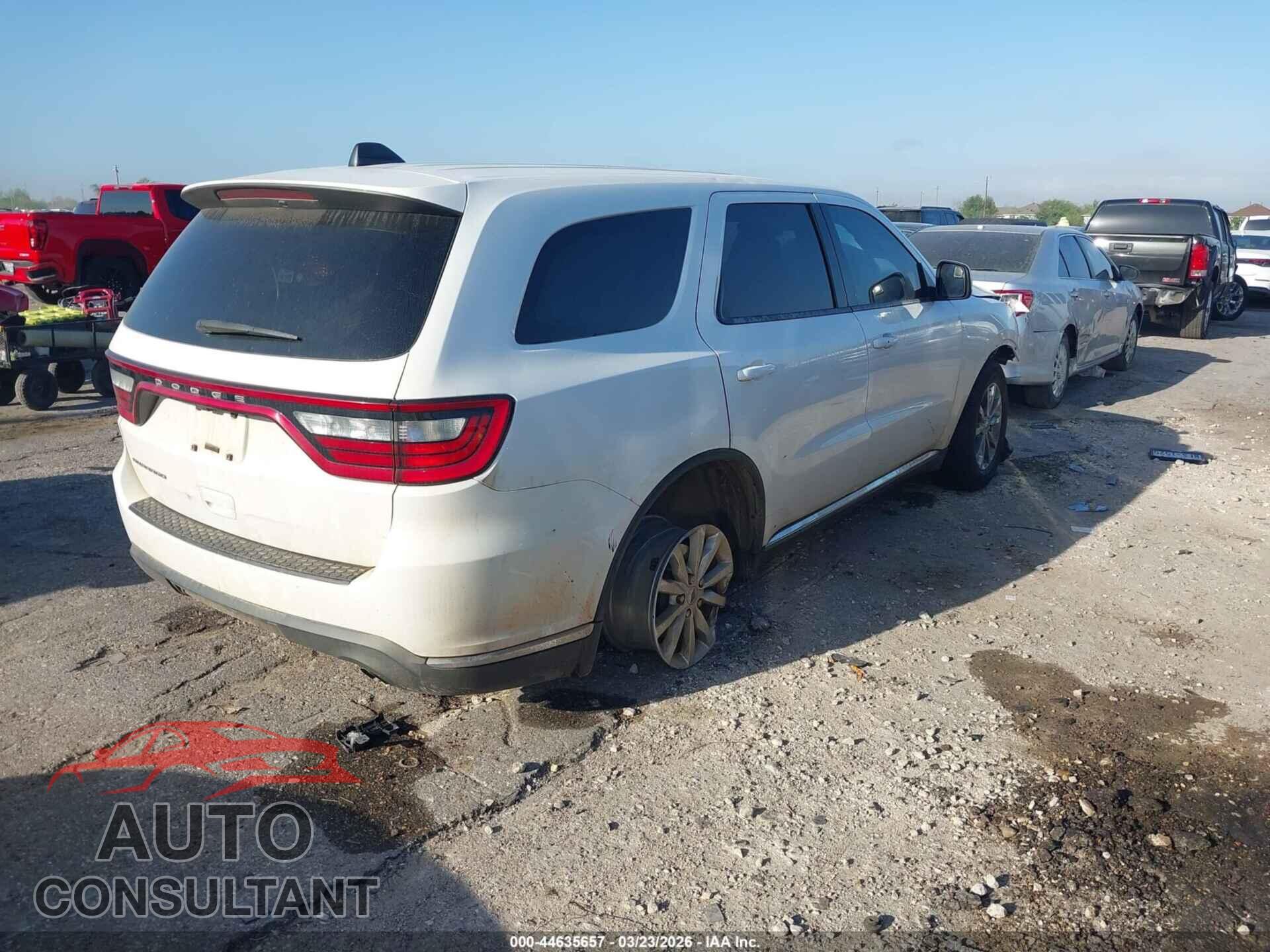 DODGE DURANGO 2021 - 1C4RDHAG1MC519097