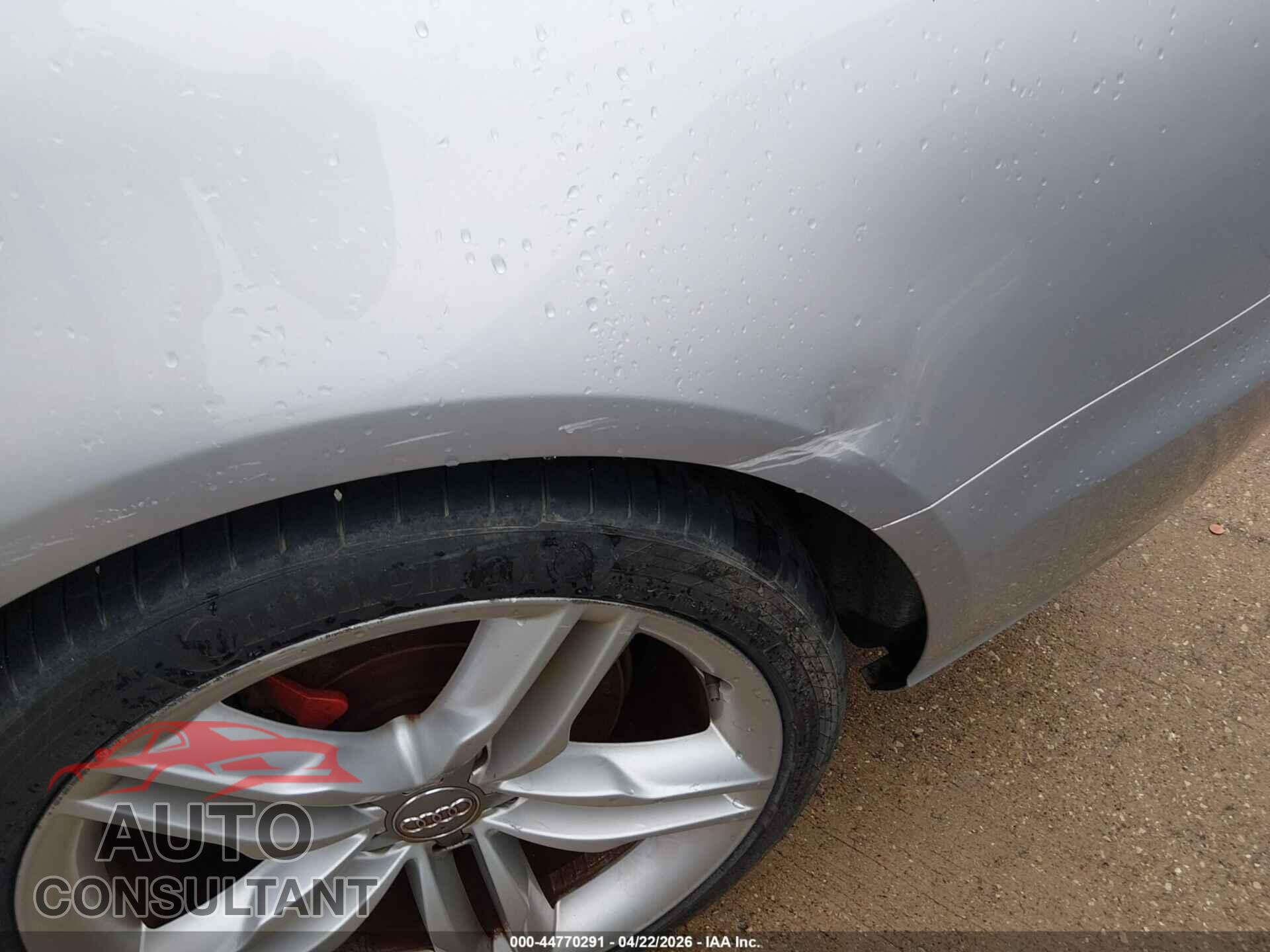 AUDI A6 2012 - WAUBGAFC2CN005989