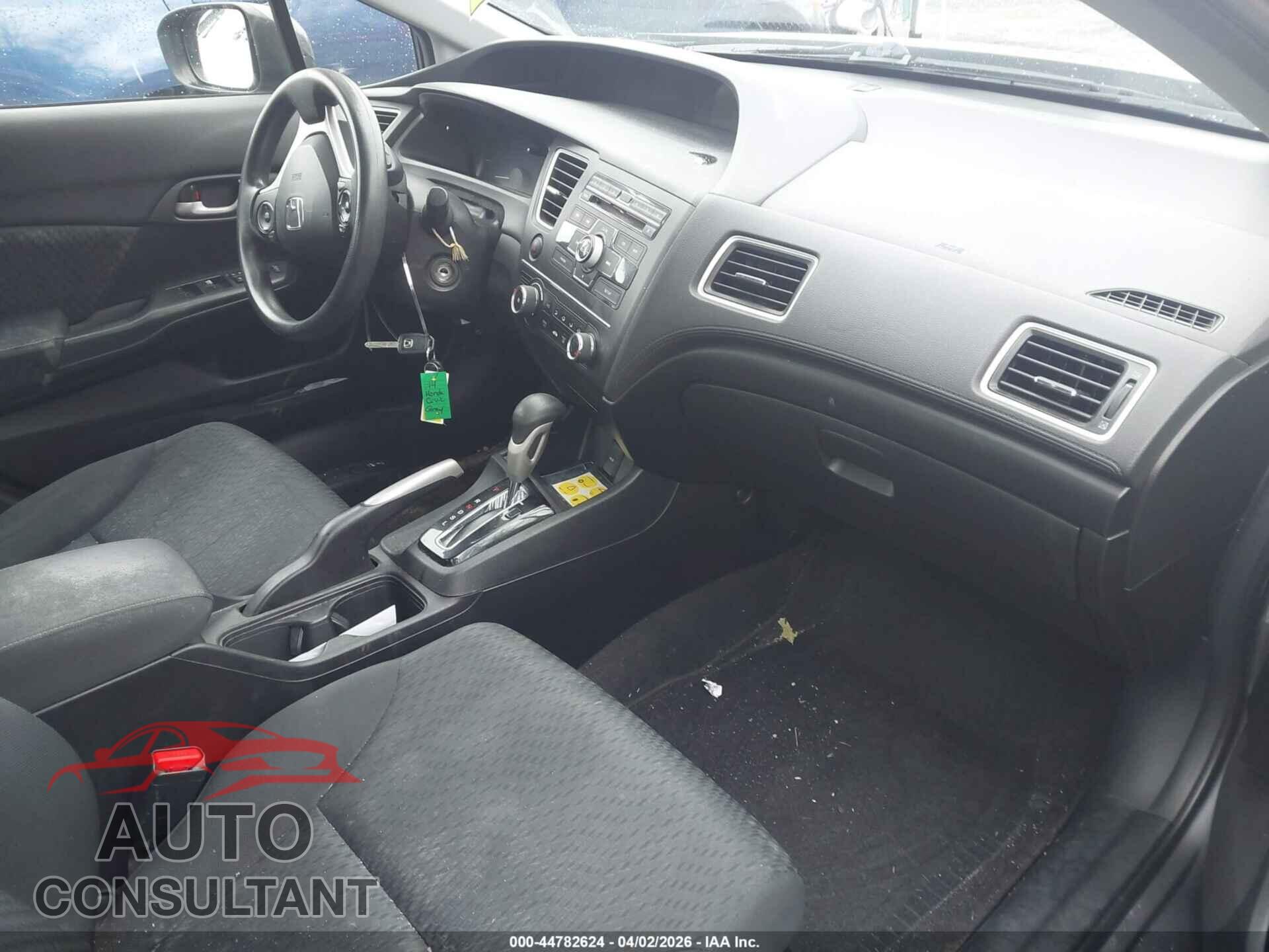 HONDA CIVIC 2014 - 2HGFB2F55EH551774