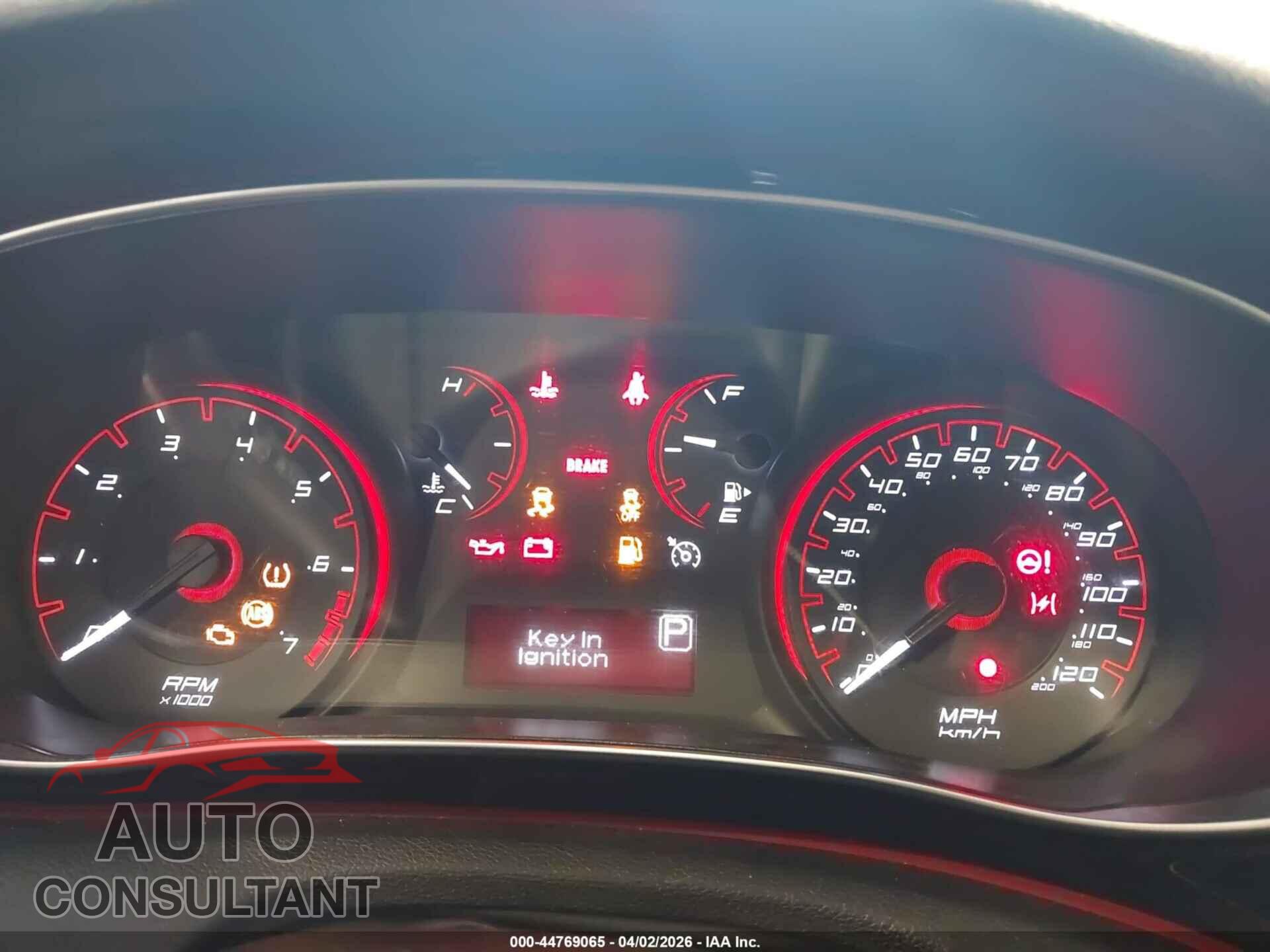 DODGE DART 2016 - 1C3CDFBB4GD550862