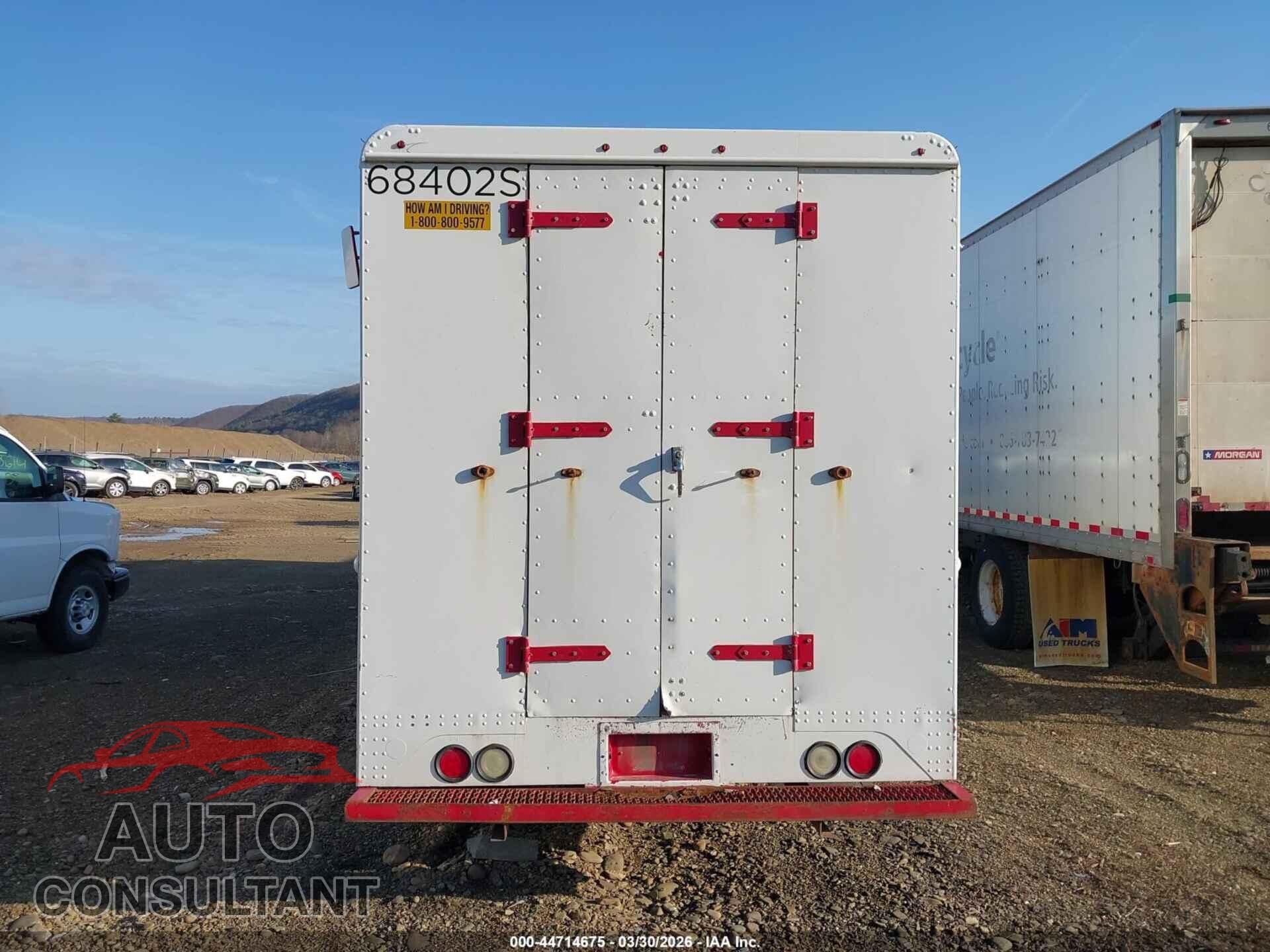 FORD E-350 STRIPPED 2013 - 1FC3E3KL9DDA68402
