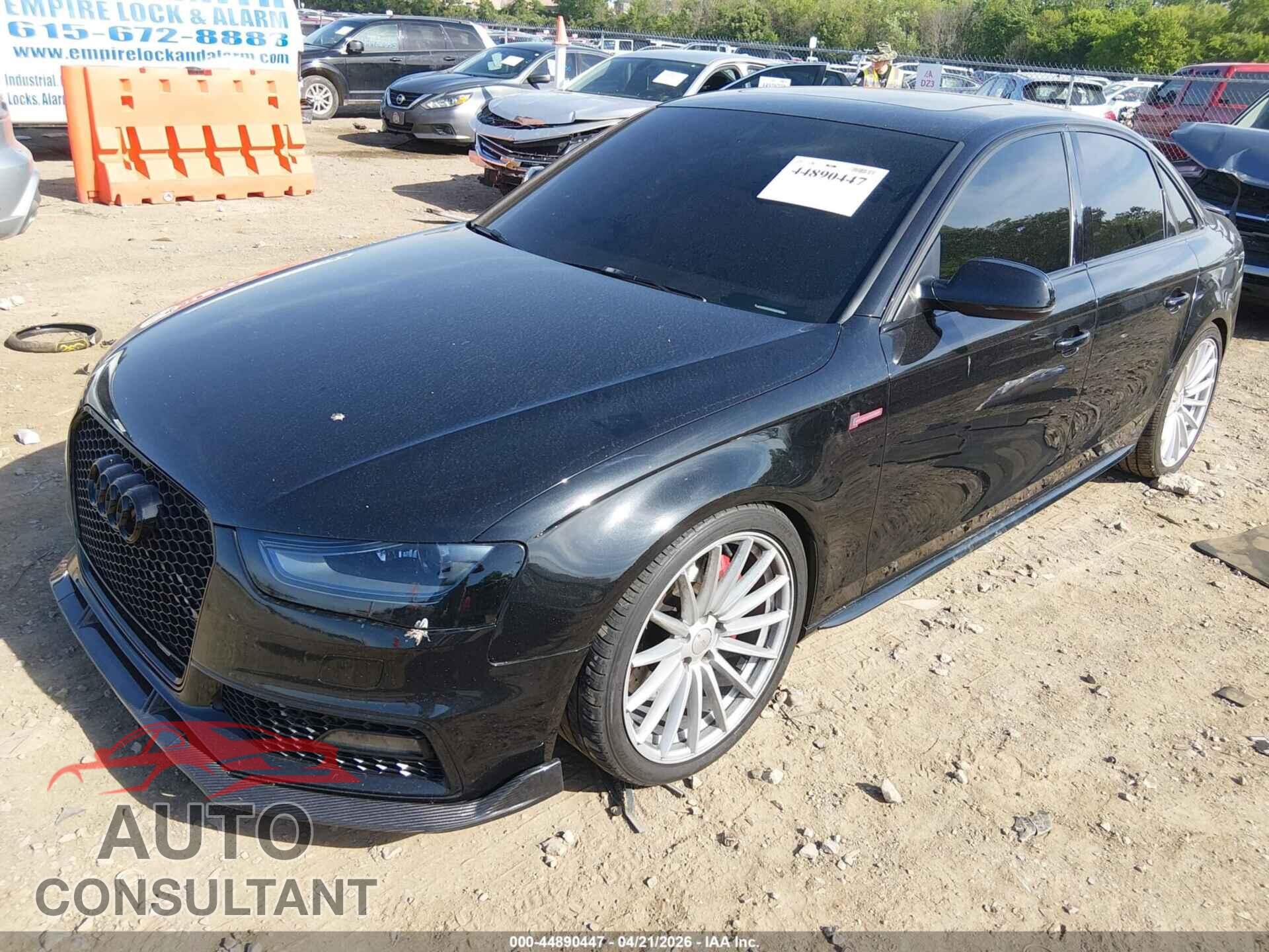 AUDI S4 2014 - WAUKGAFL7EA043941
