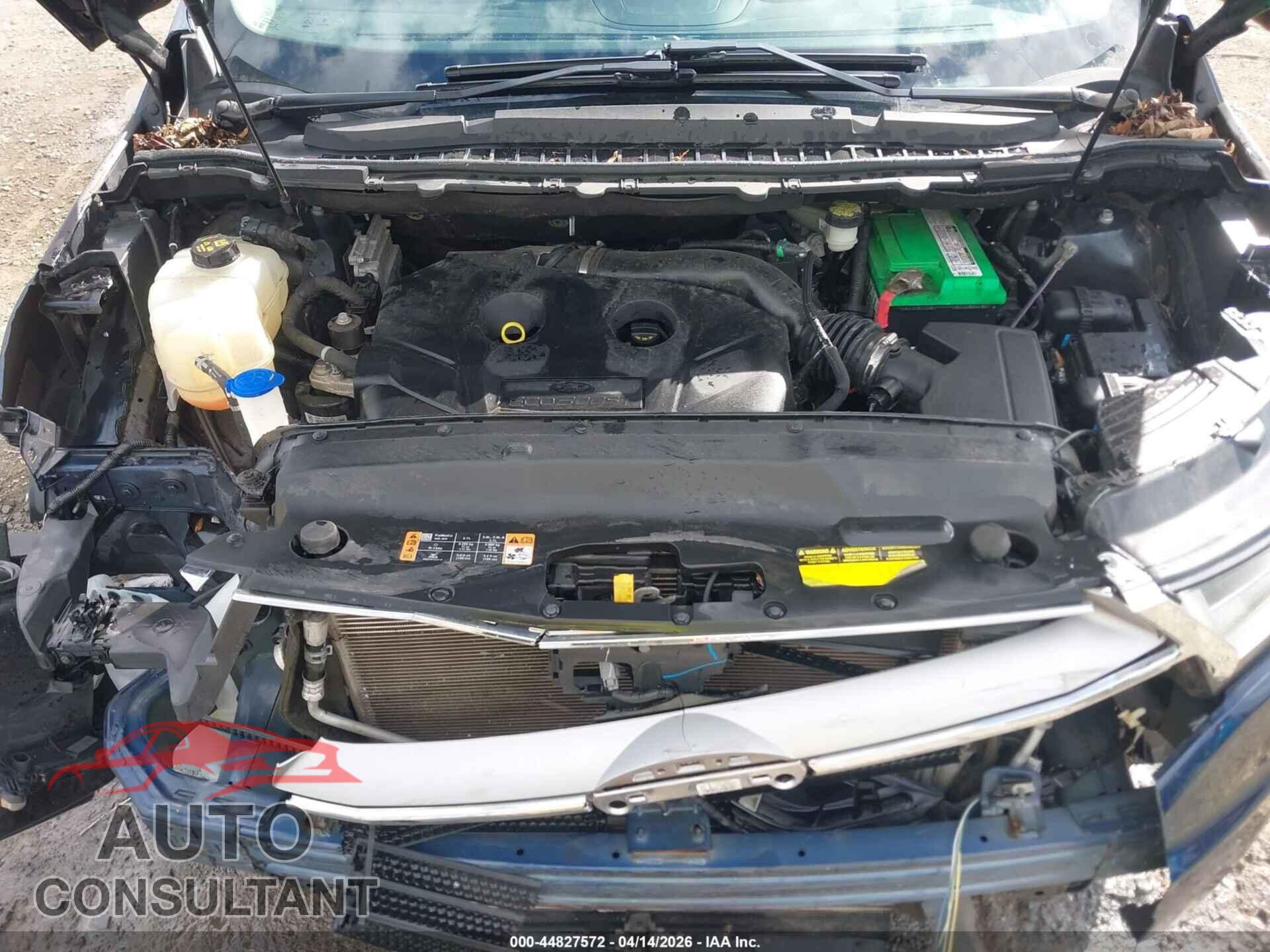 FORD EDGE 2017 - 2FMPK4G99HBB60730