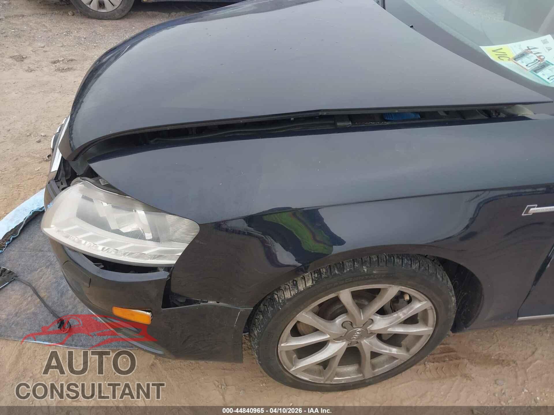 AUDI A6 2011 - WAUFGAFB0BN005206