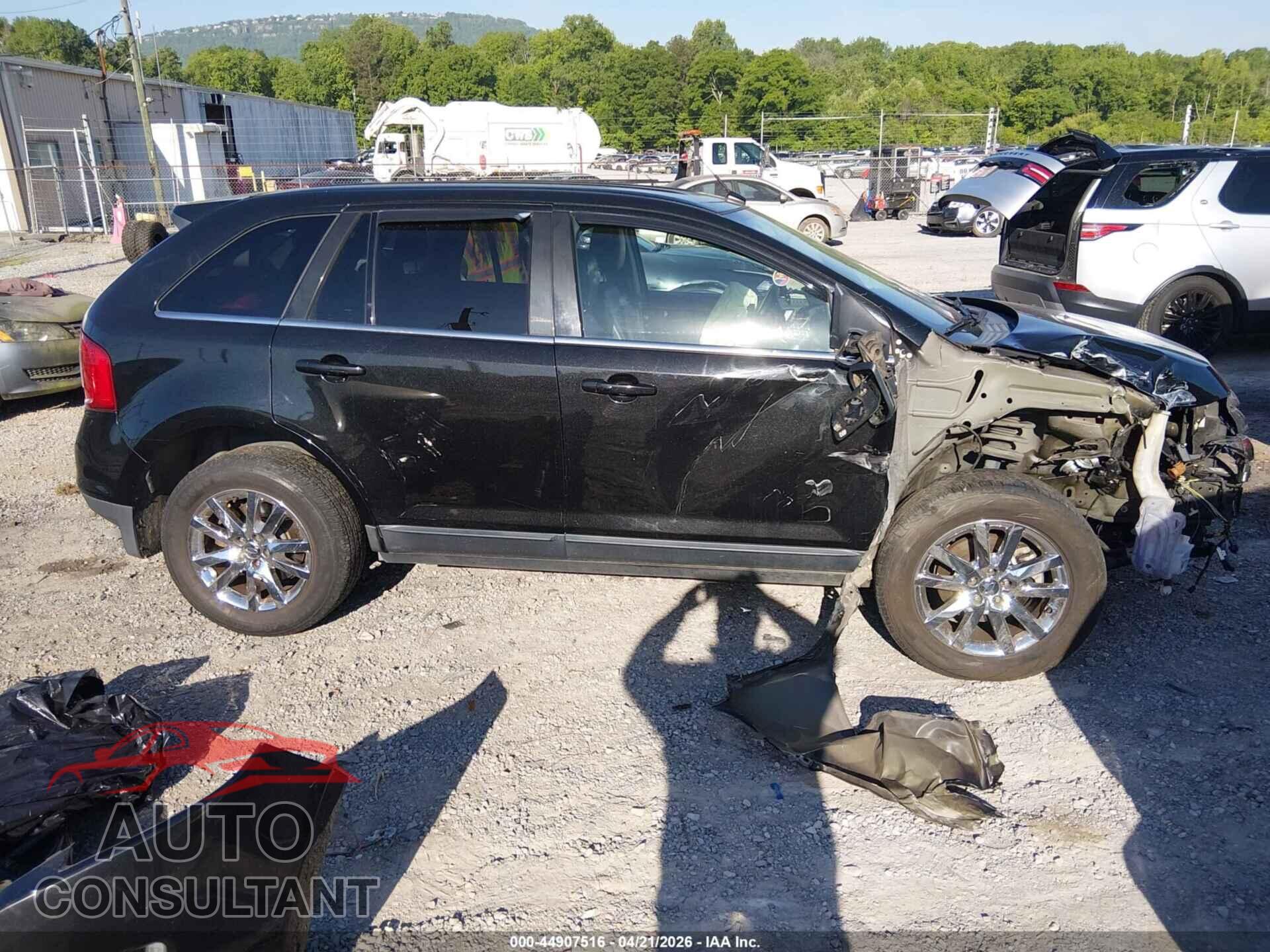 FORD EDGE 2014 - 2FMDK3KC2EBA93738