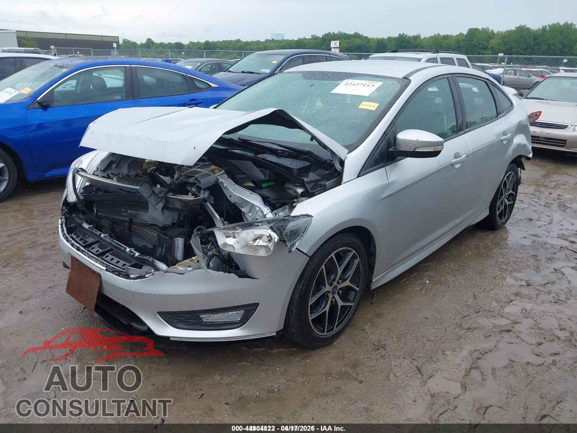 FORD FOCUS 2016 - 1FADP3F28GL403469
