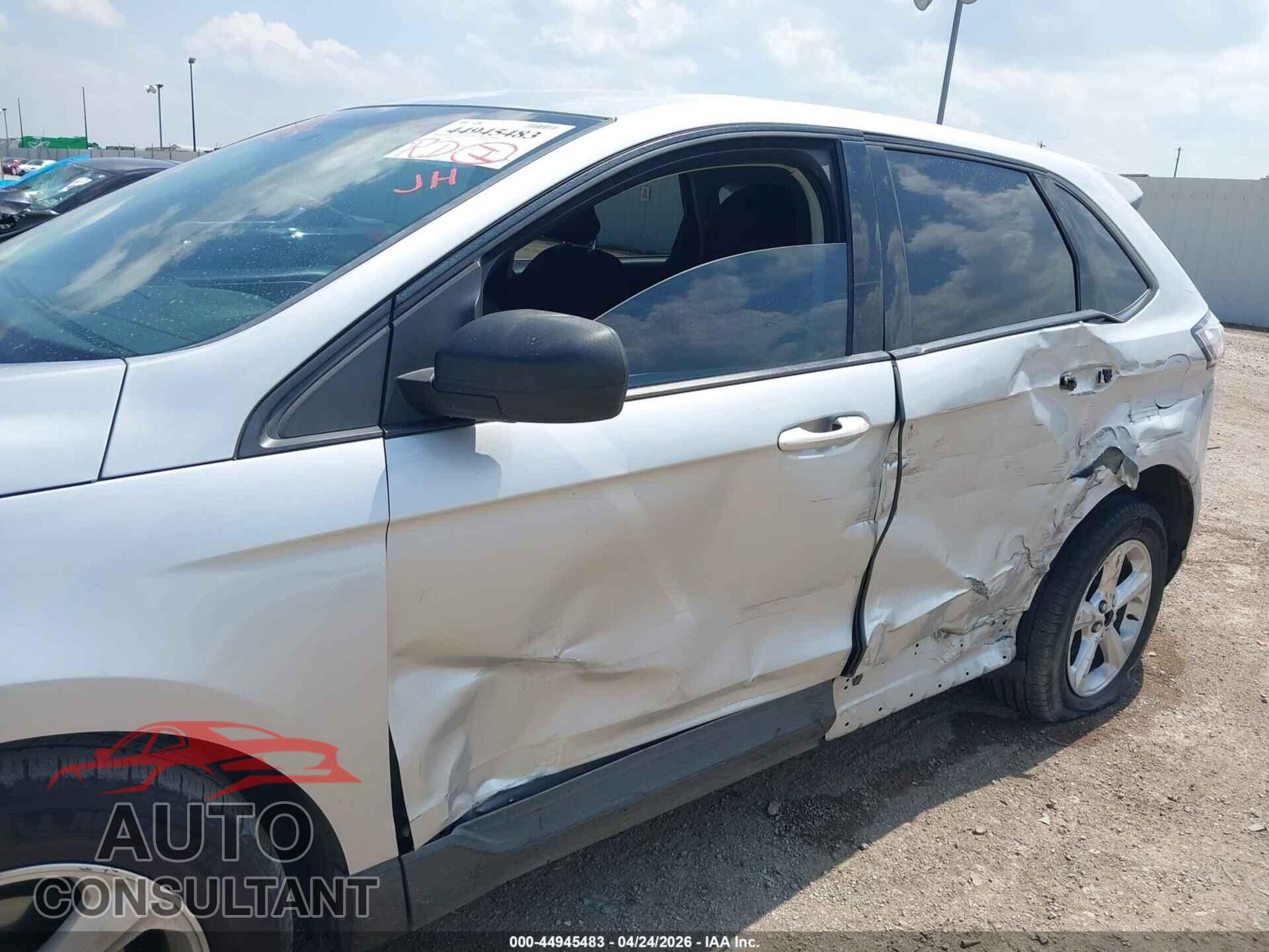 FORD EDGE 2015 - 2FMTK3G96FBB60092