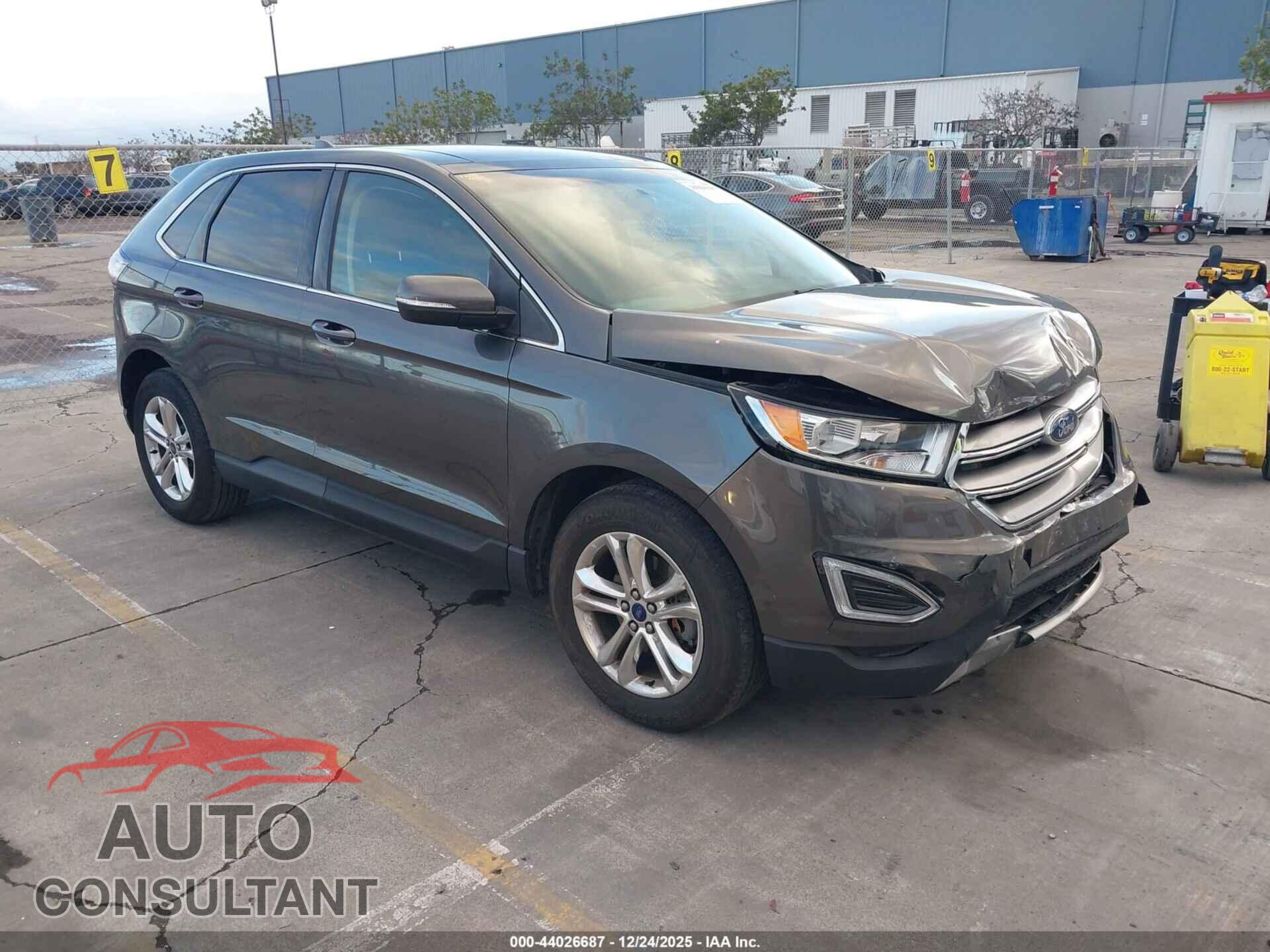 FORD EDGE 2017 - 2FMPK3J80HBC31887