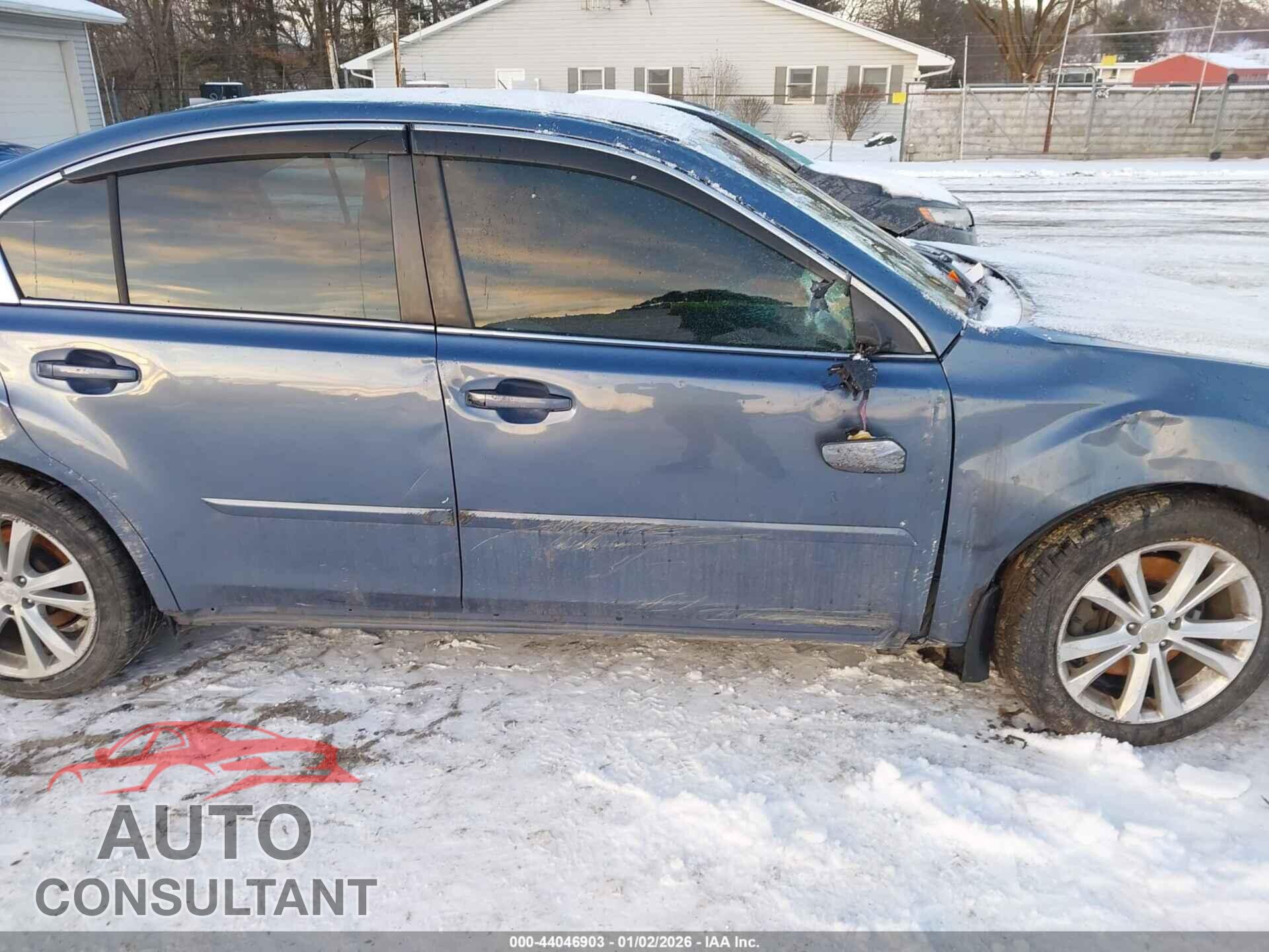 SUBARU LEGACY 2013 - 4S3BMDL68D2034816
