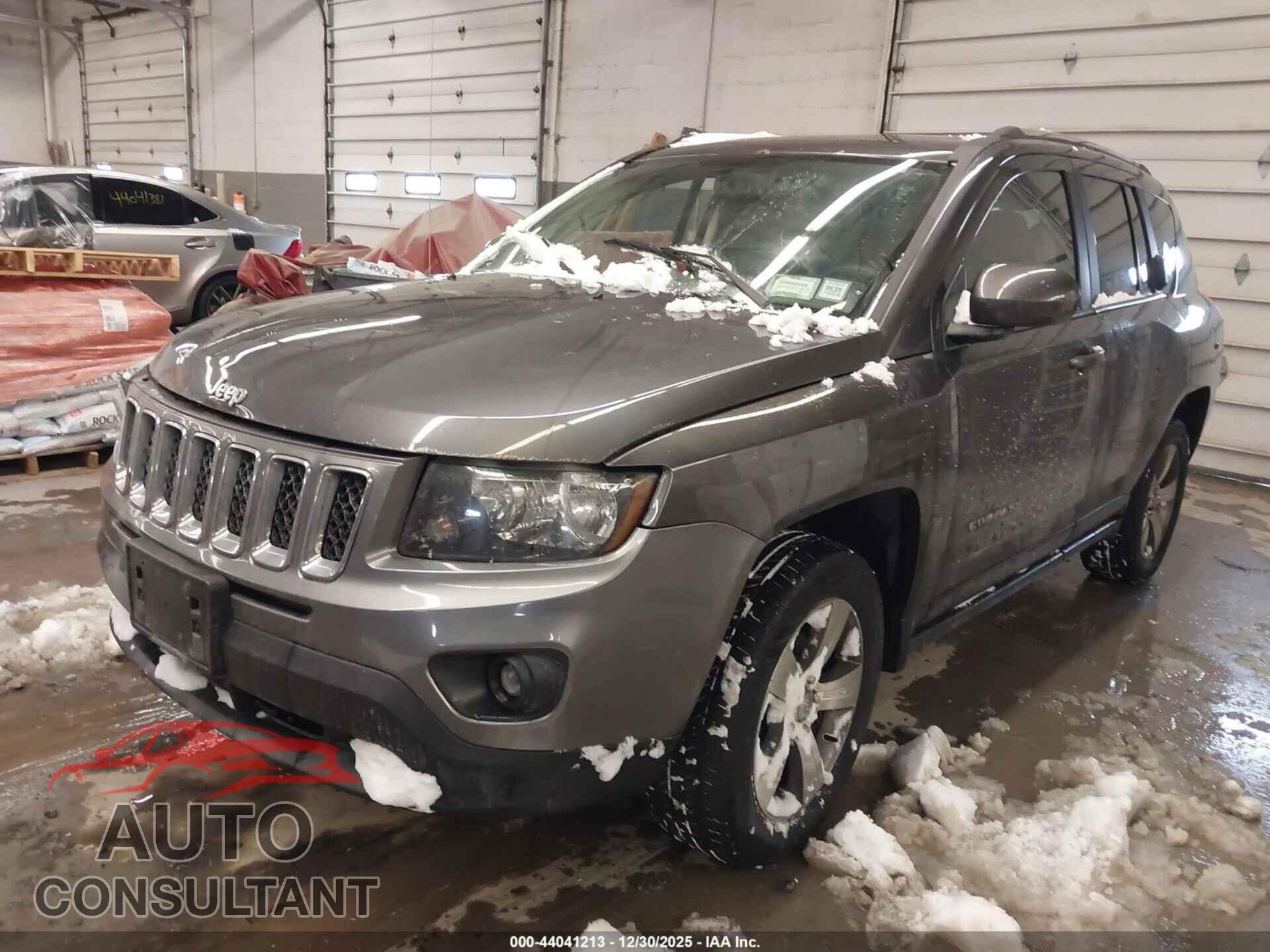 JEEP COMPASS 2017 - 1C4NJDEB8HD193359