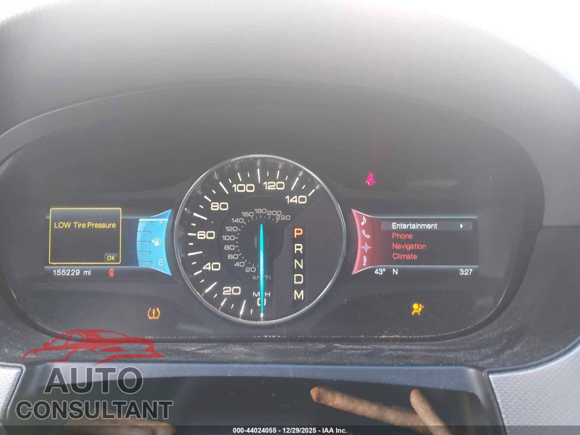 FORD EDGE 2012 - 2FMDK3JC5CBA91156