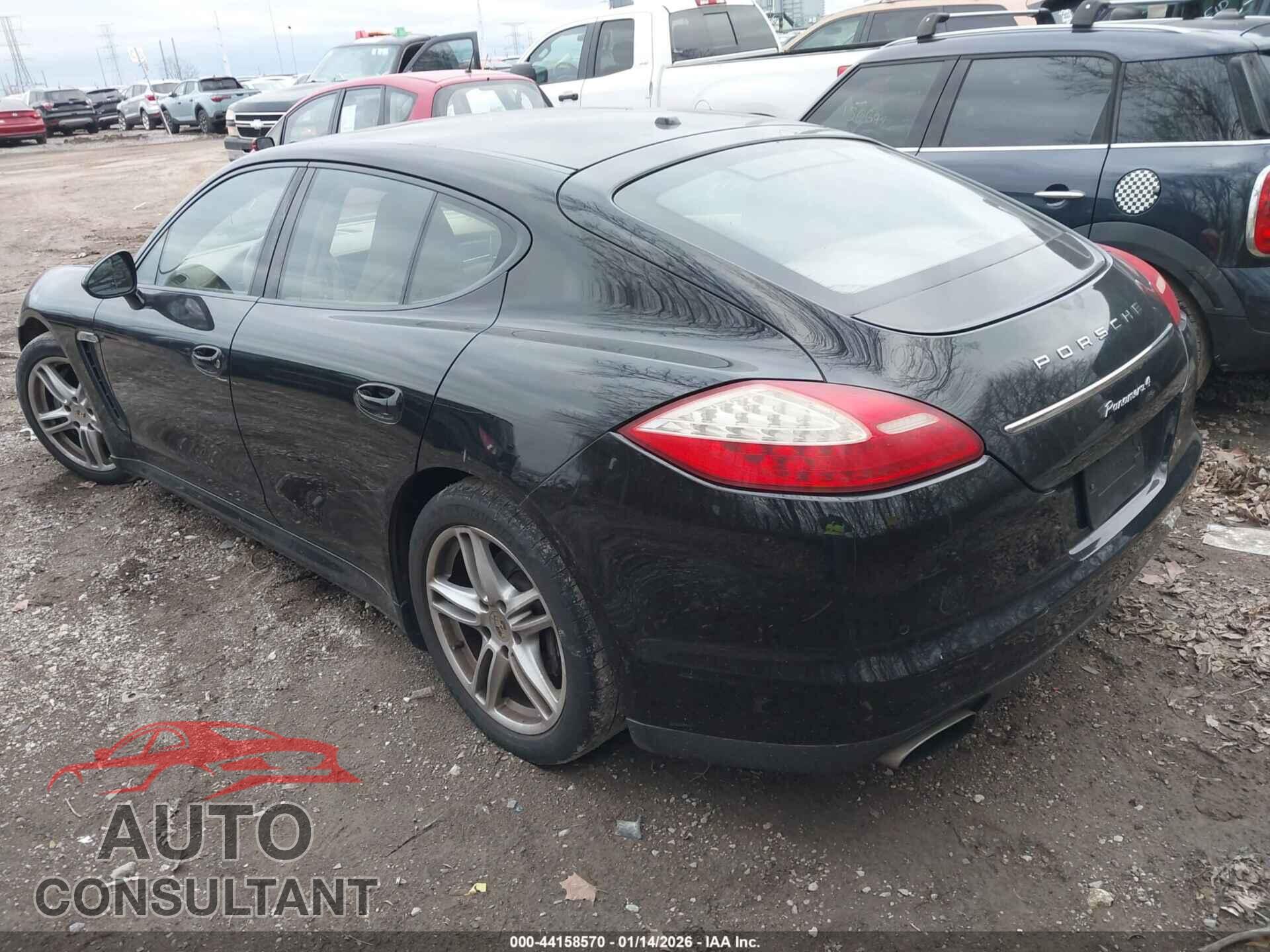 PORSCHE PANAMERA 2012 - WP0AA2A75CL010910