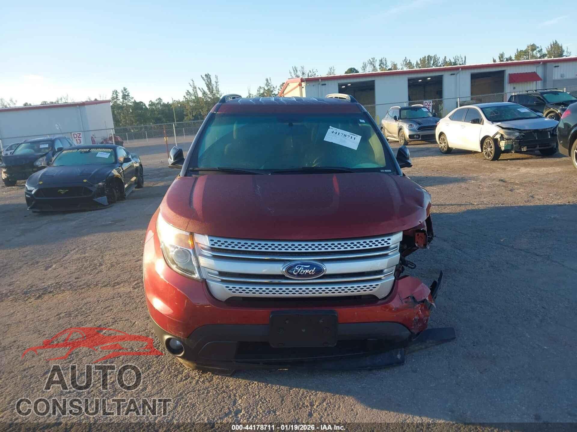 FORD EXPLORER 2014 - 1FM5K7D80EGB94564