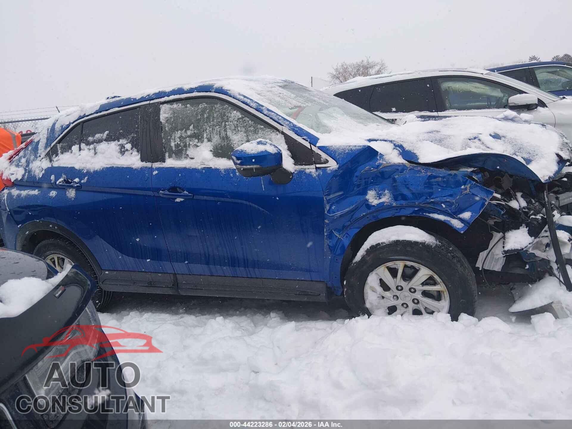 MITSUBISHI ECLIPSE CROSS 2019 - JA4AT3AAXKZ017790