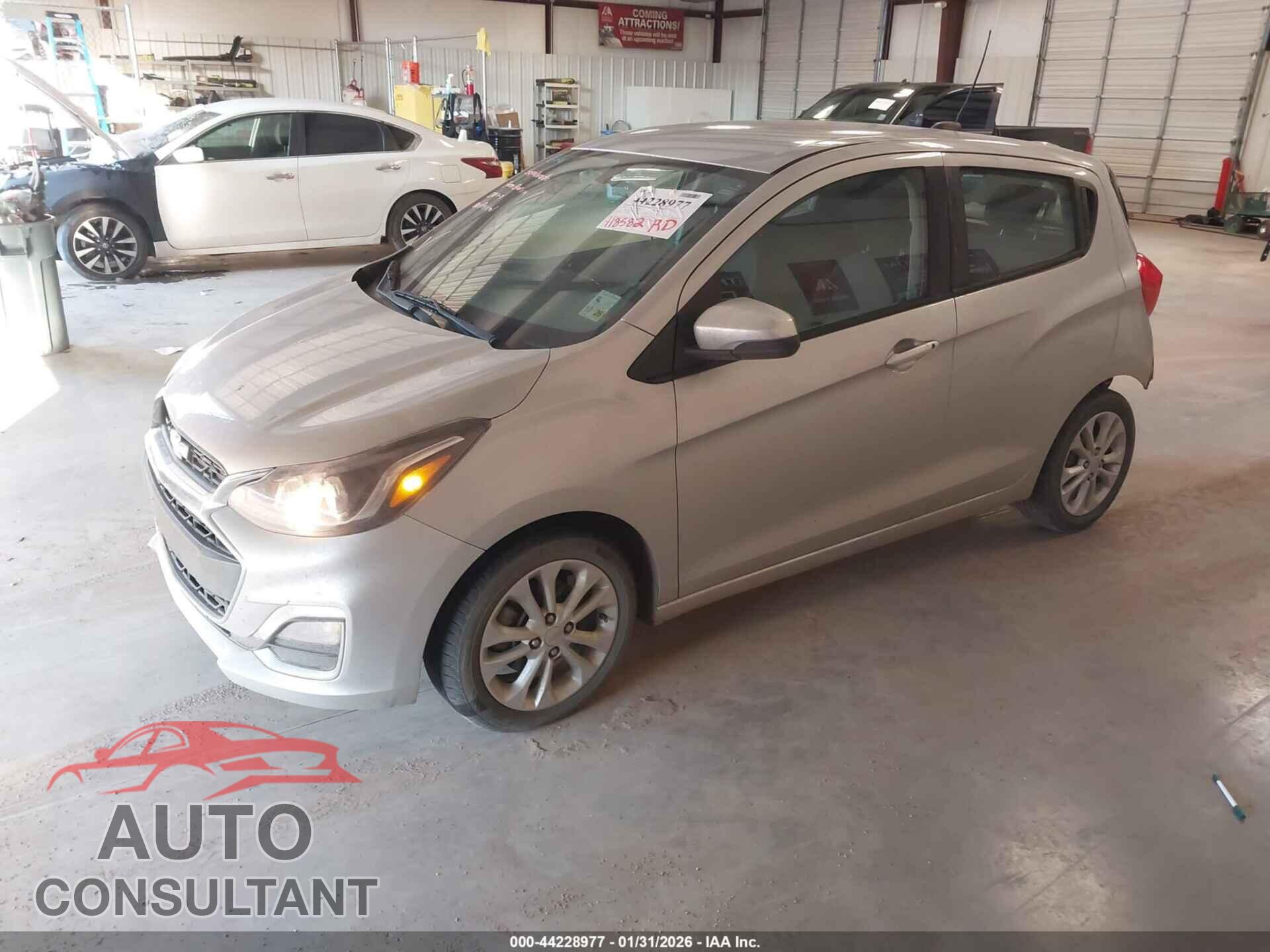 CHEVROLET SPARK 2021 - KL8CD6SA2MC718575