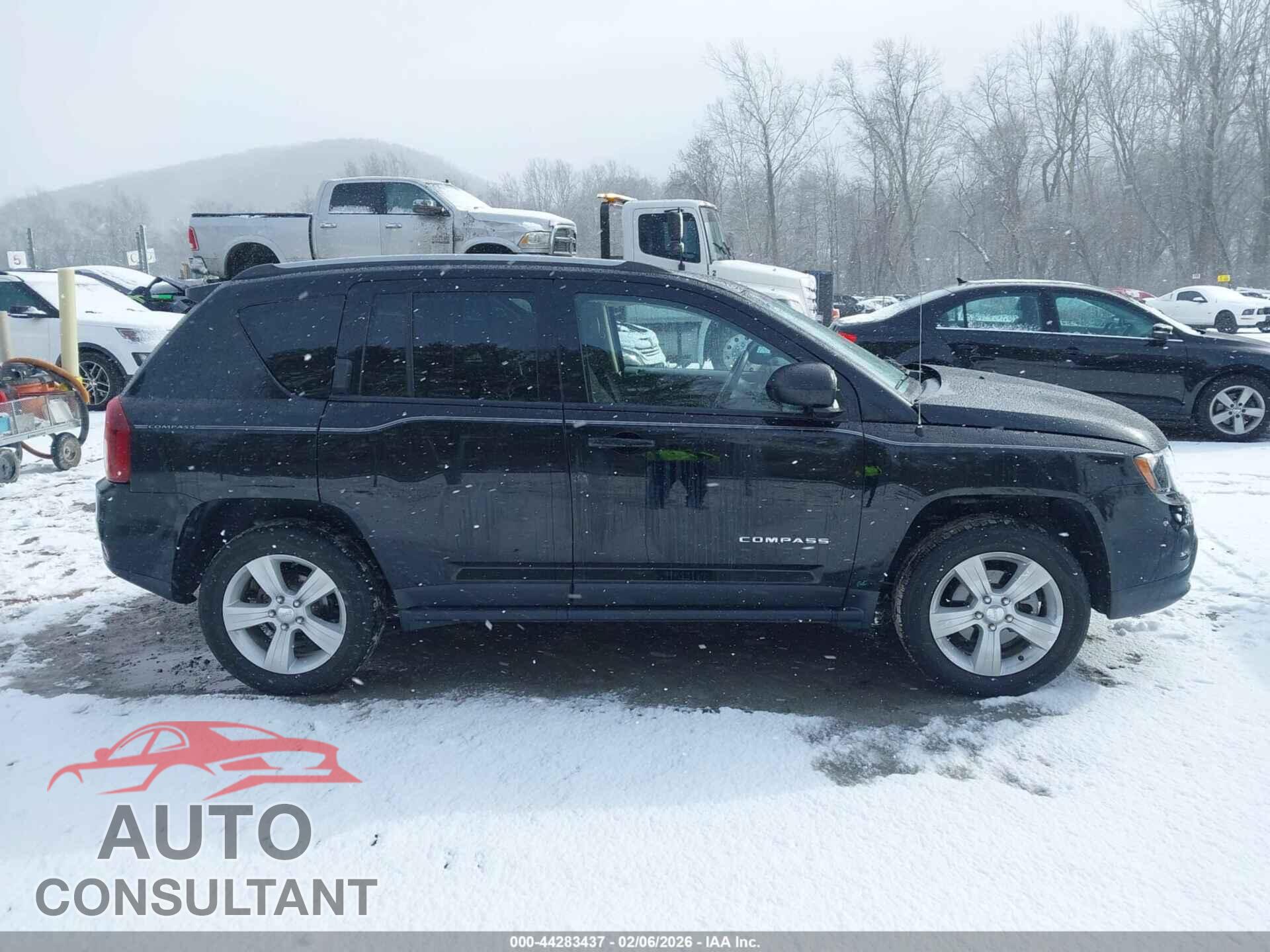 JEEP COMPASS 2016 - 1C4NJDBB2GD733209
