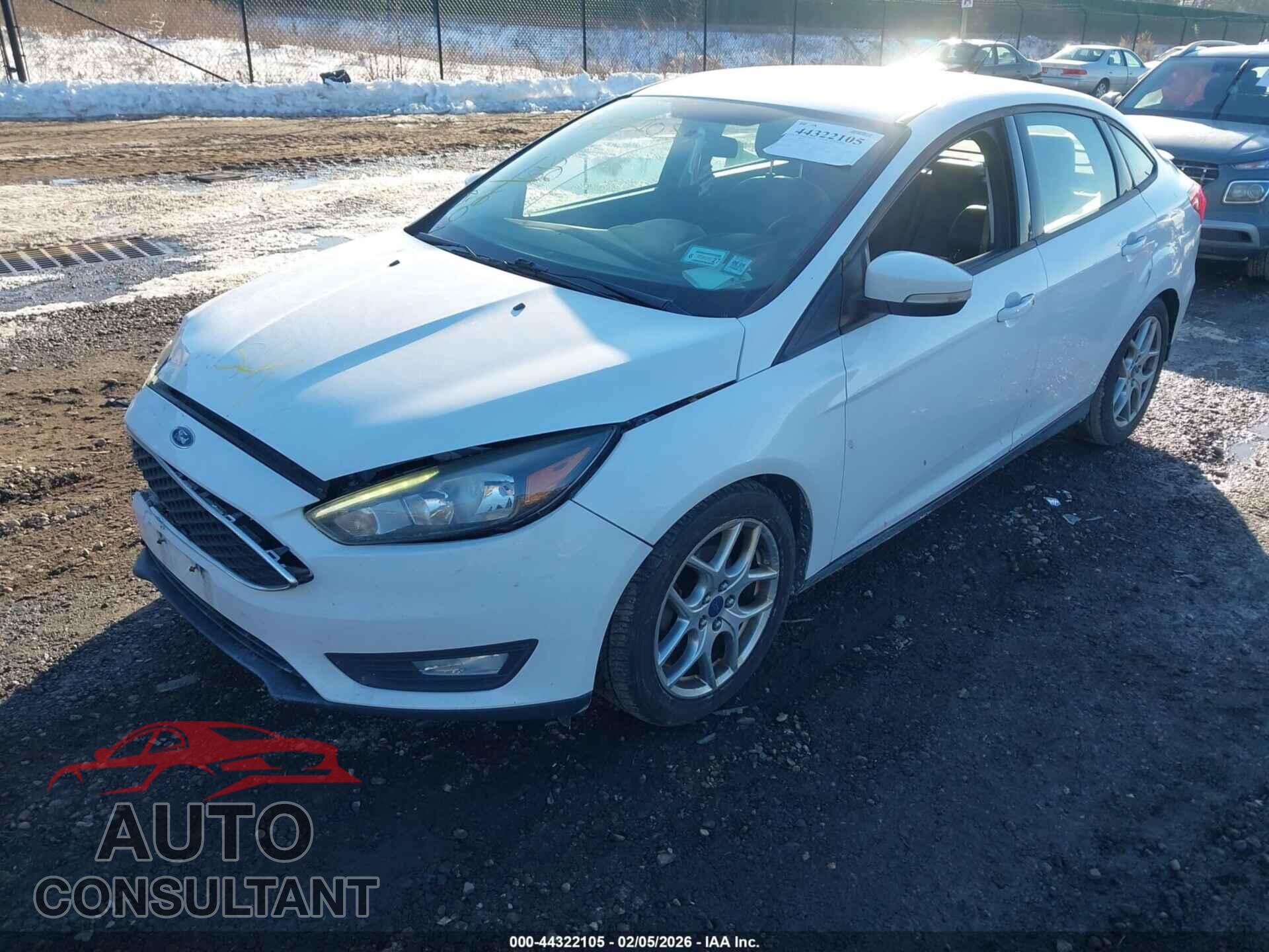 FORD FOCUS 2015 - 1FADP3F28FL264099