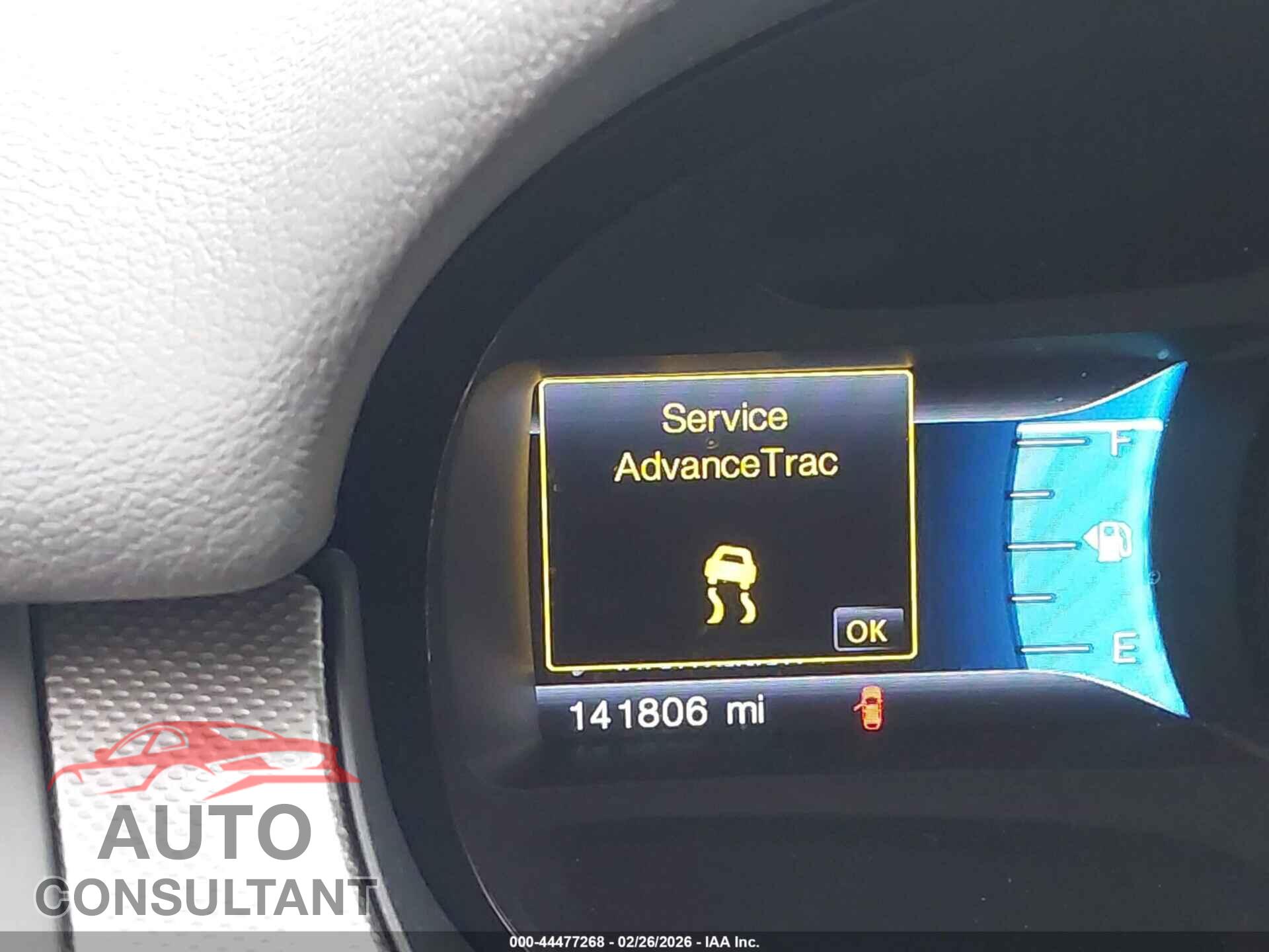 FORD EDGE 2013 - 2FMDK3JC3DBC07021