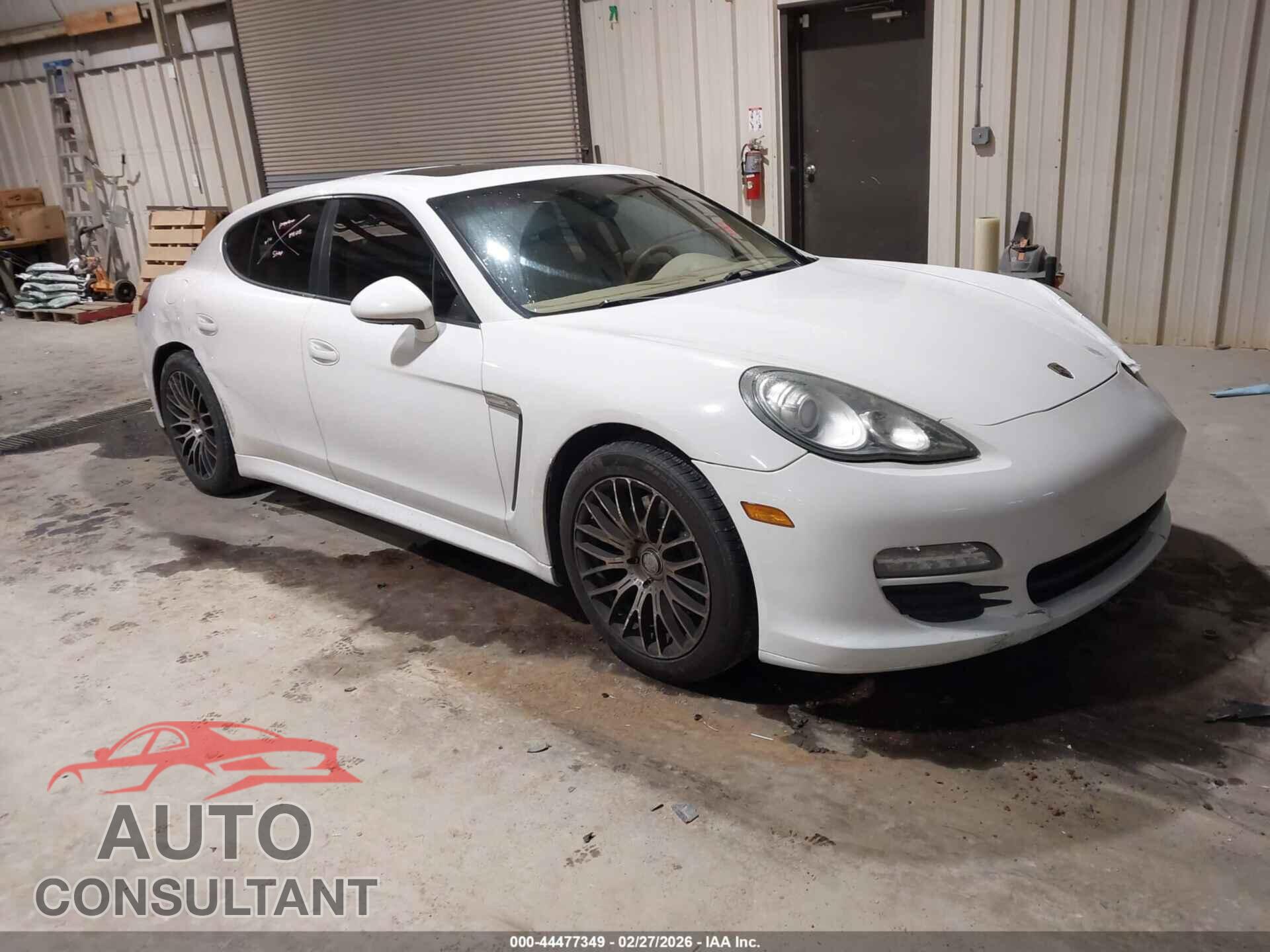 PORSCHE PANAMERA 2011 - WP0AA2A75BL011571