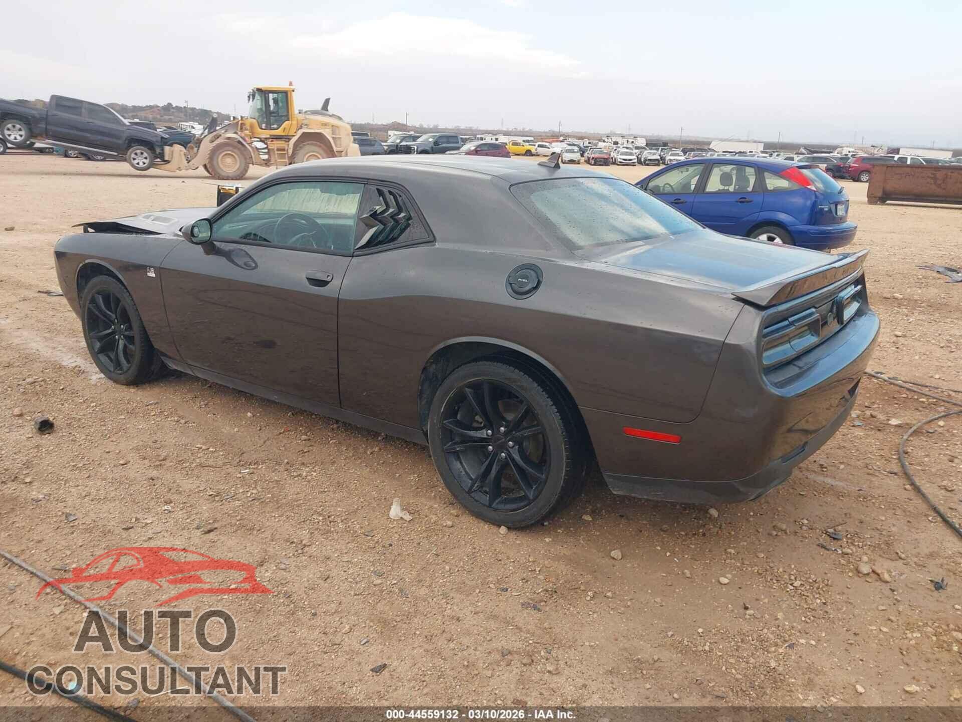 DODGE CHALLENGER 2016 - 2C3CDZAG0GH236708