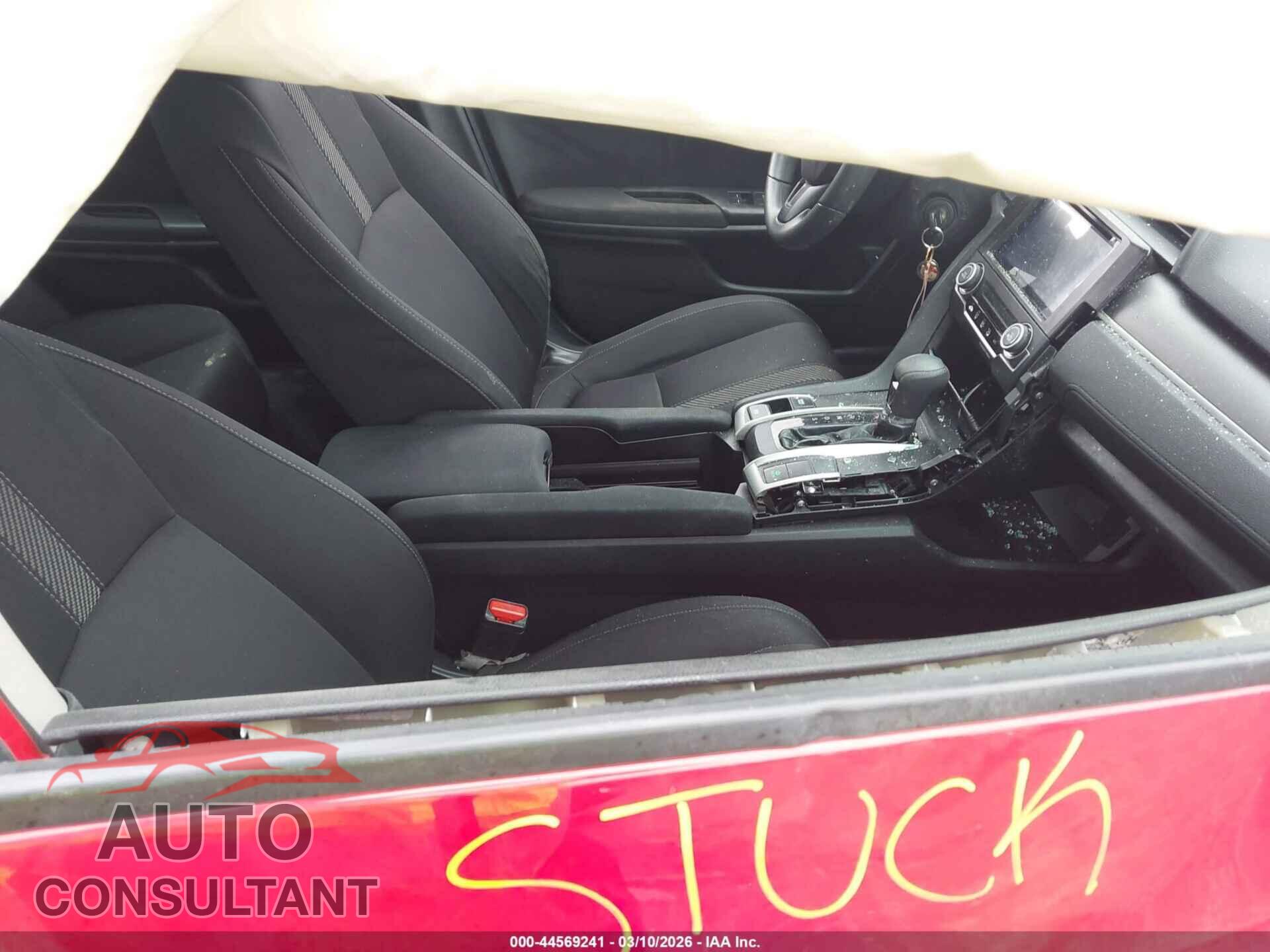 HONDA CIVIC 2017 - 2HGFC2F5XHH546491