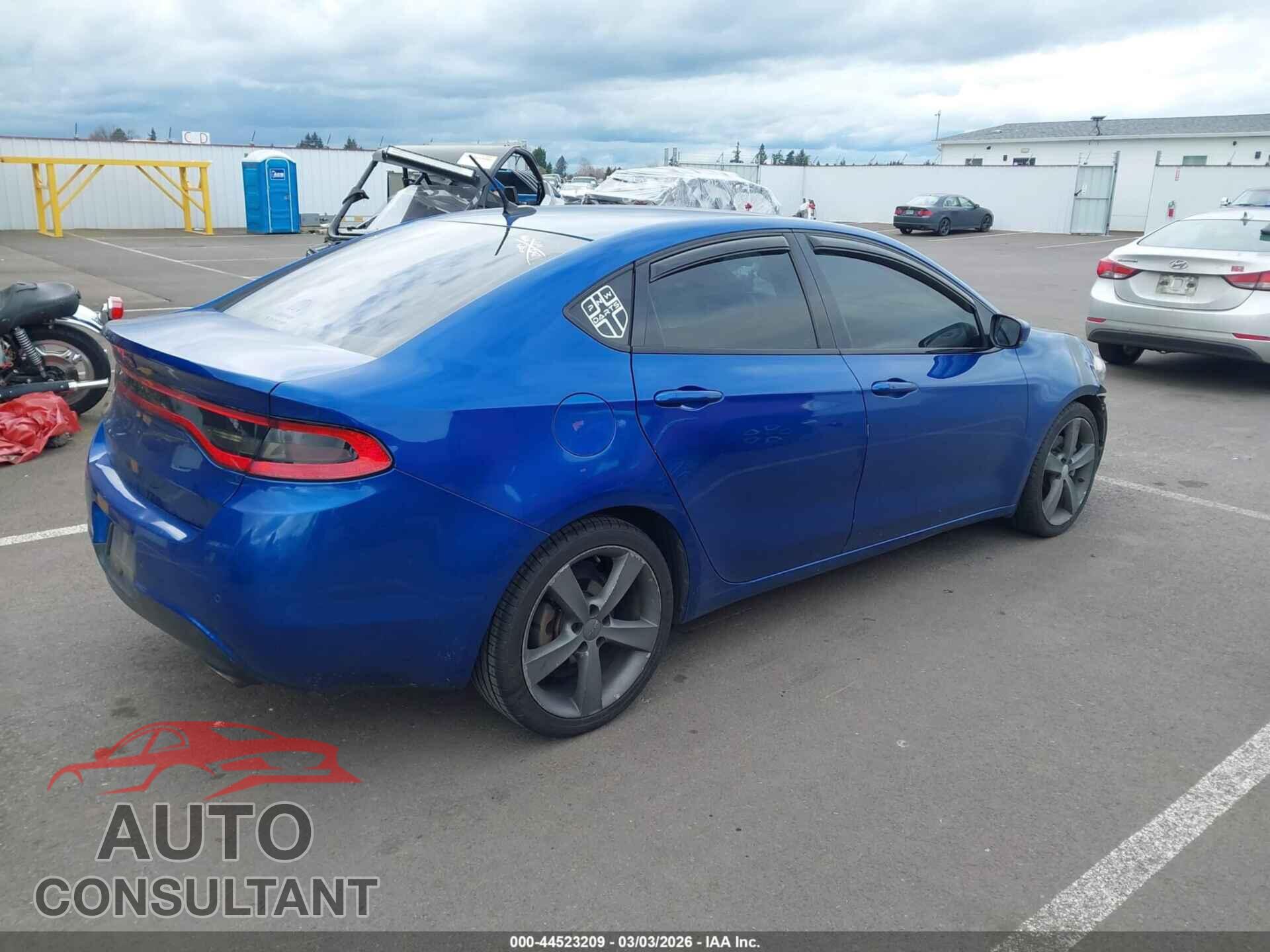 DODGE DART 2013 - 1C3CDFCB6DD329368