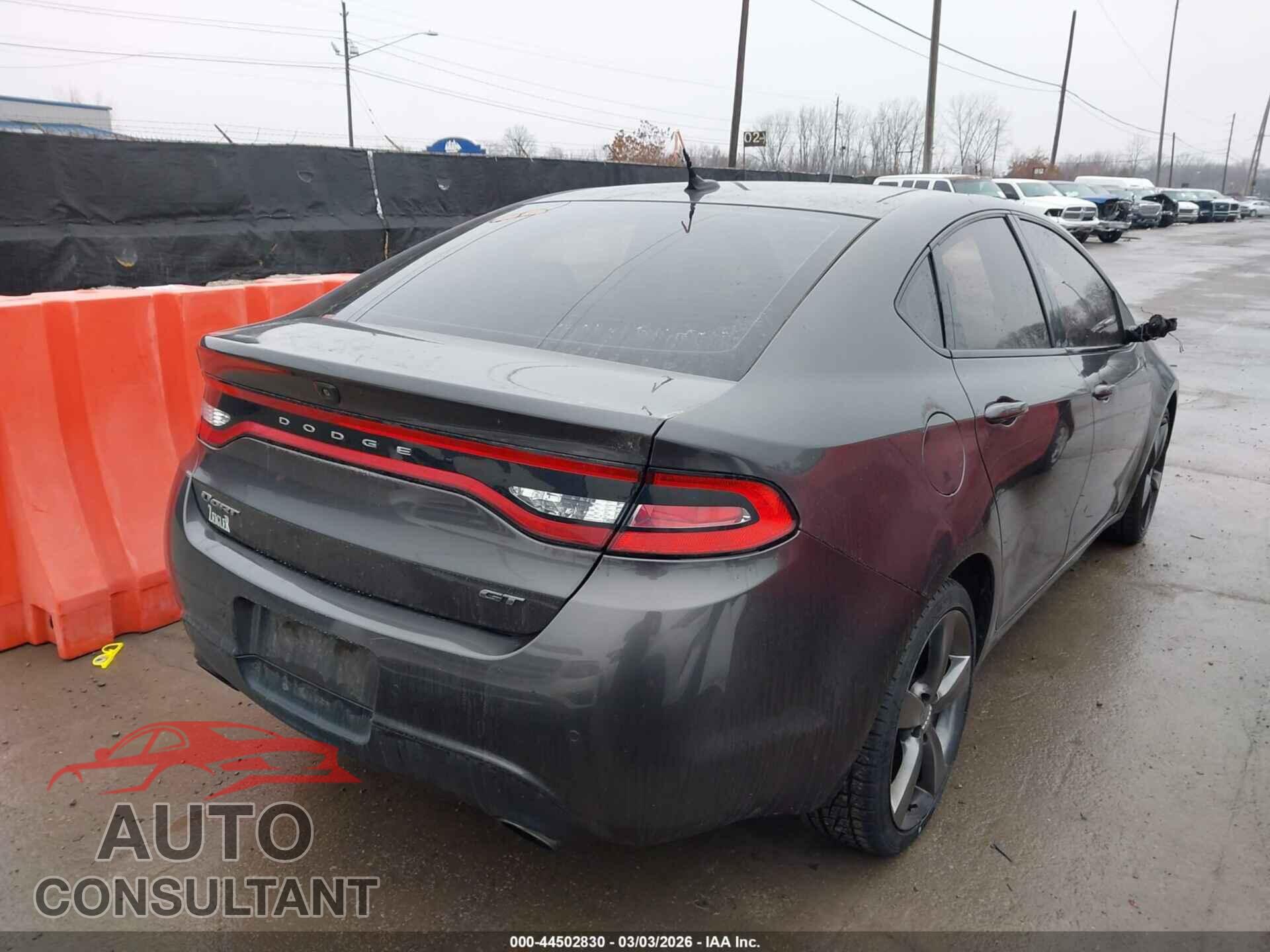 DODGE DART 2014 - 1C3CDFEB9ED918977