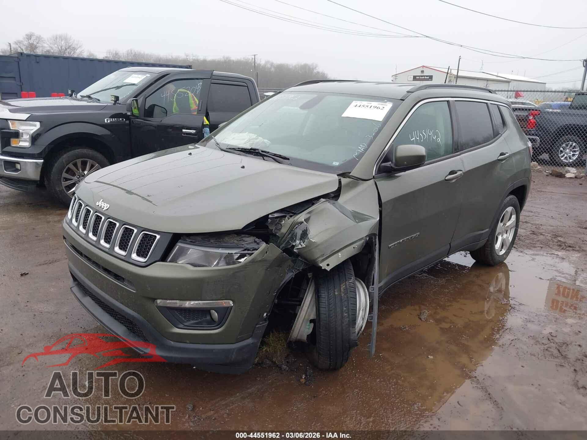 JEEP COMPASS 2020 - 3C4NJDBBXLT116578