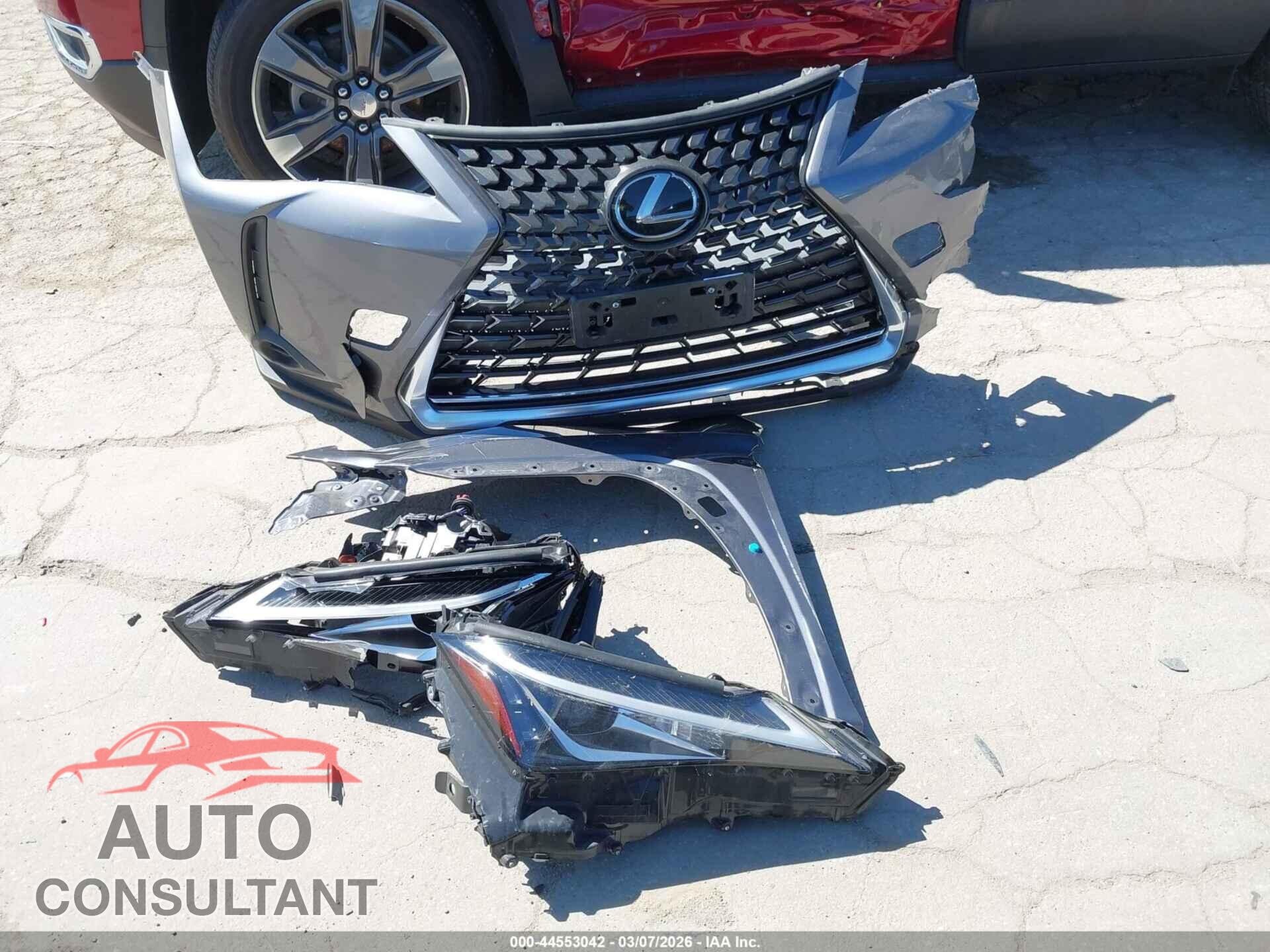 LEXUS UX 200 2019 - JTHY3JBH3K2005895