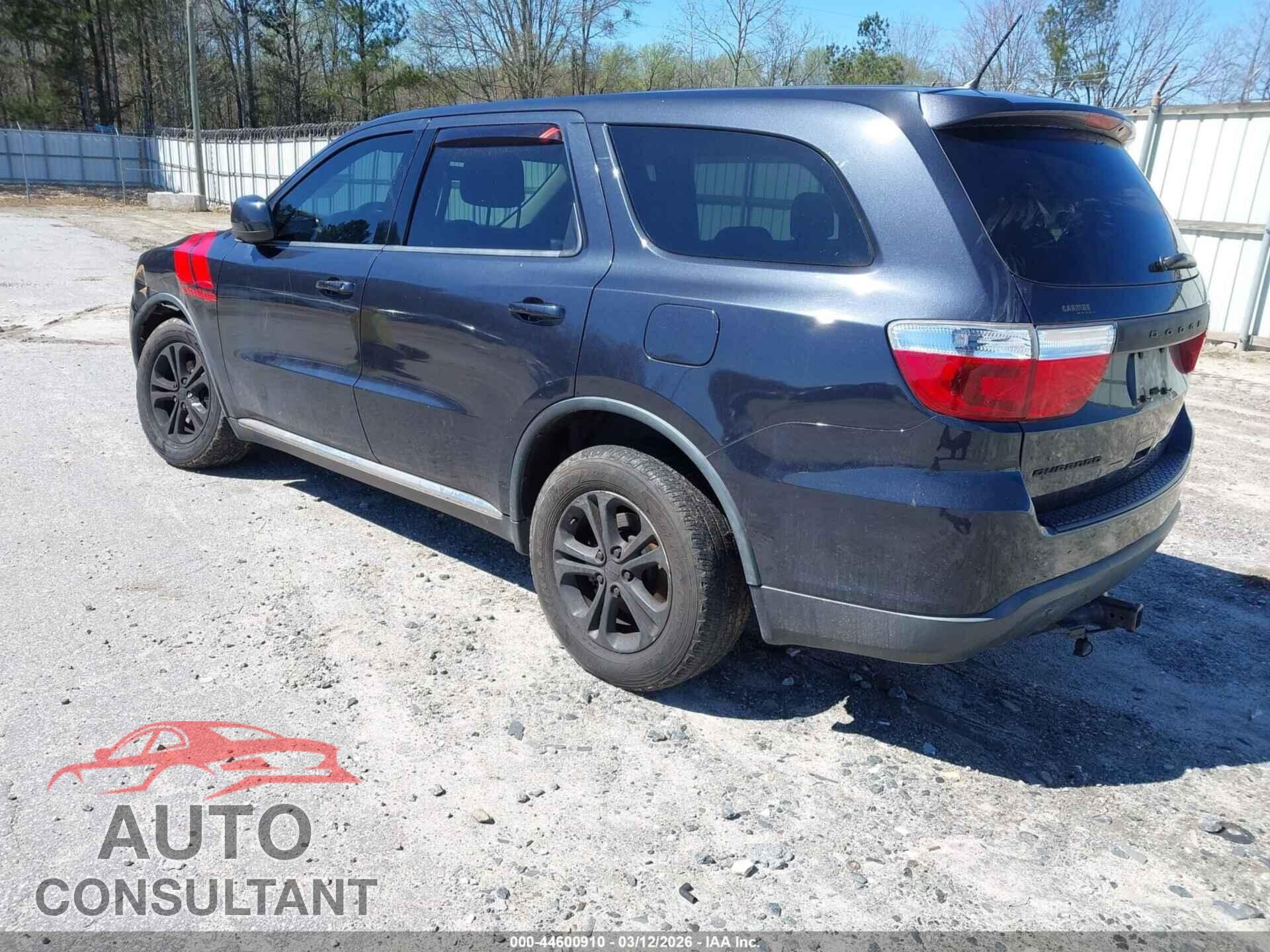 DODGE DURANGO 2013 - 1C4RDHAG2DC691722