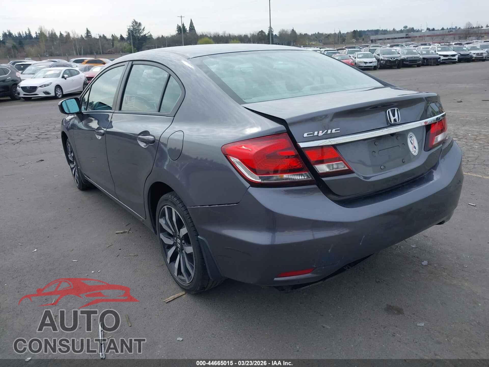 HONDA CIVIC 2015 - 2HGFB2F97FH525469