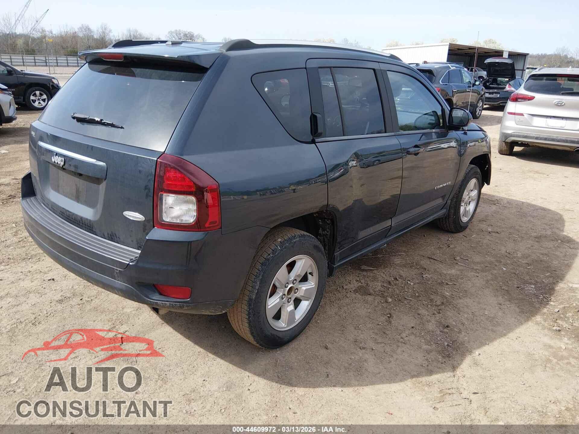 JEEP COMPASS 2014 - 1C4NJCEA2ED531979