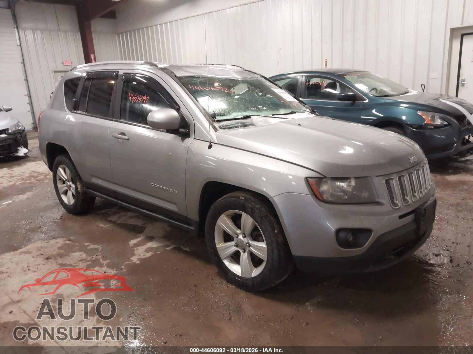 JEEP COMPASS 2016 - 1C4NJDEB8GD804327