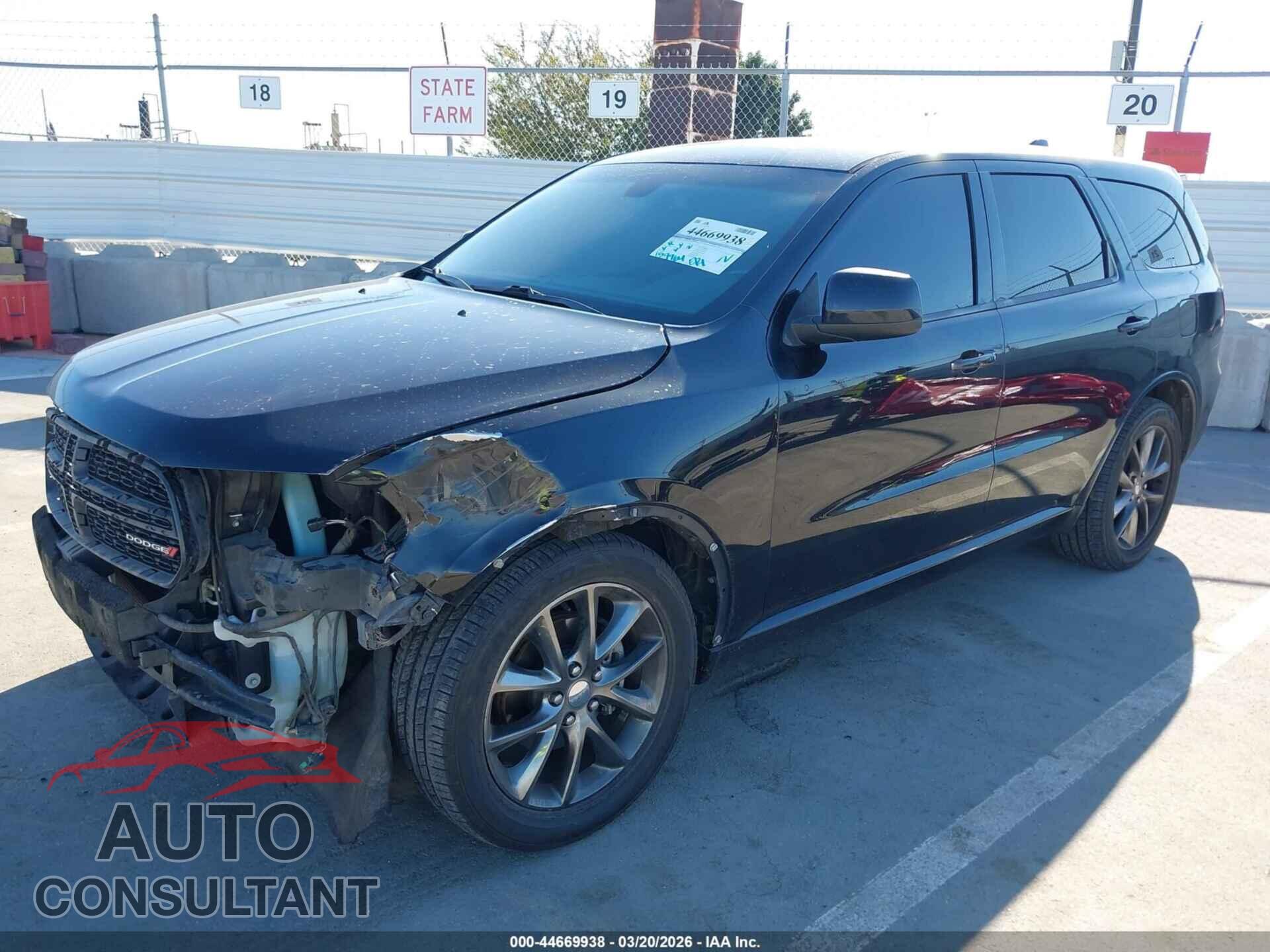 DODGE DURANGO 2014 - 1C4RDHAG6EC332228