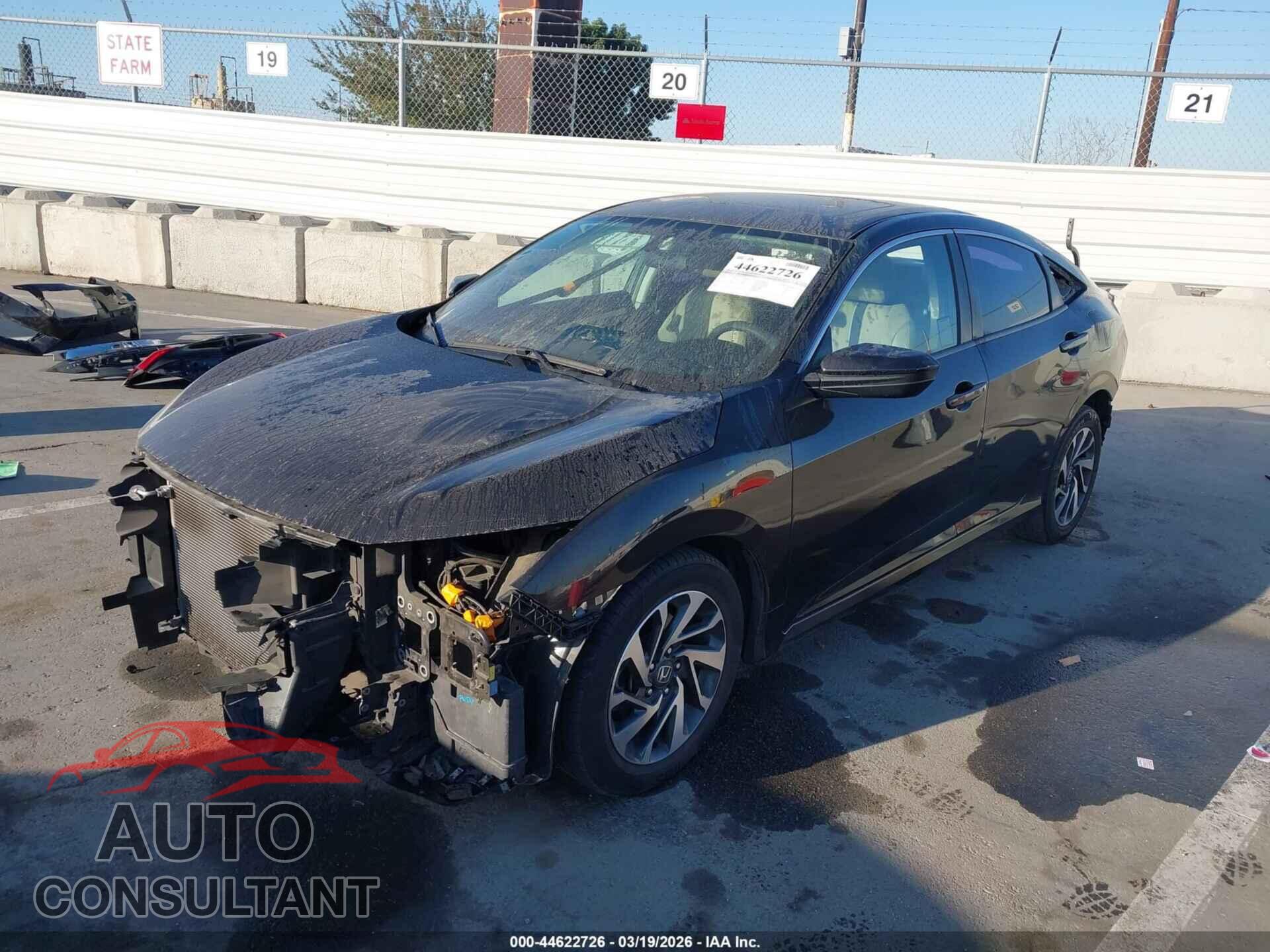 HONDA CIVIC 2016 - 2HGFC2F7XGH574419