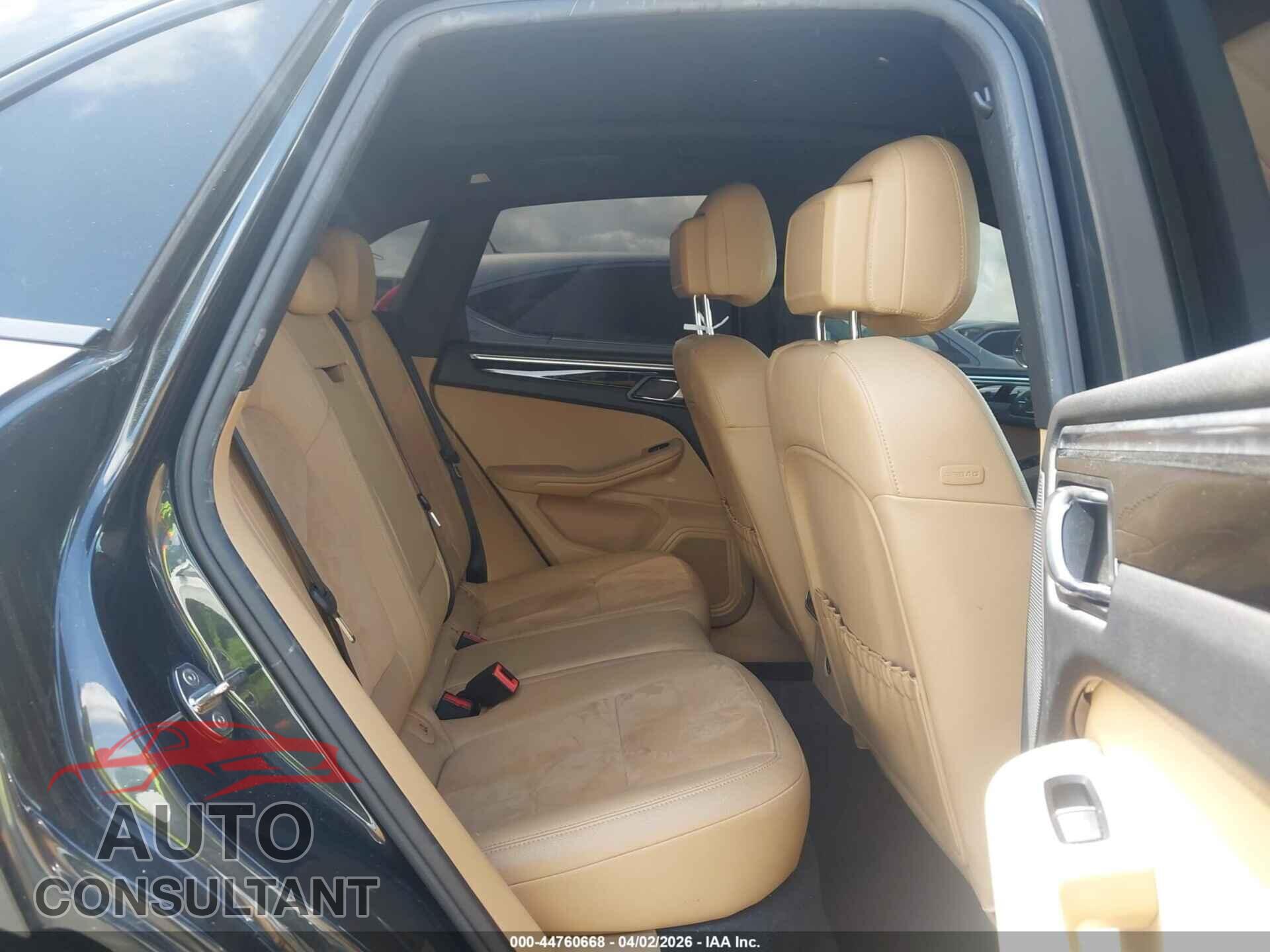 PORSCHE MACAN 2017 - WP1AA2A57HLB81694