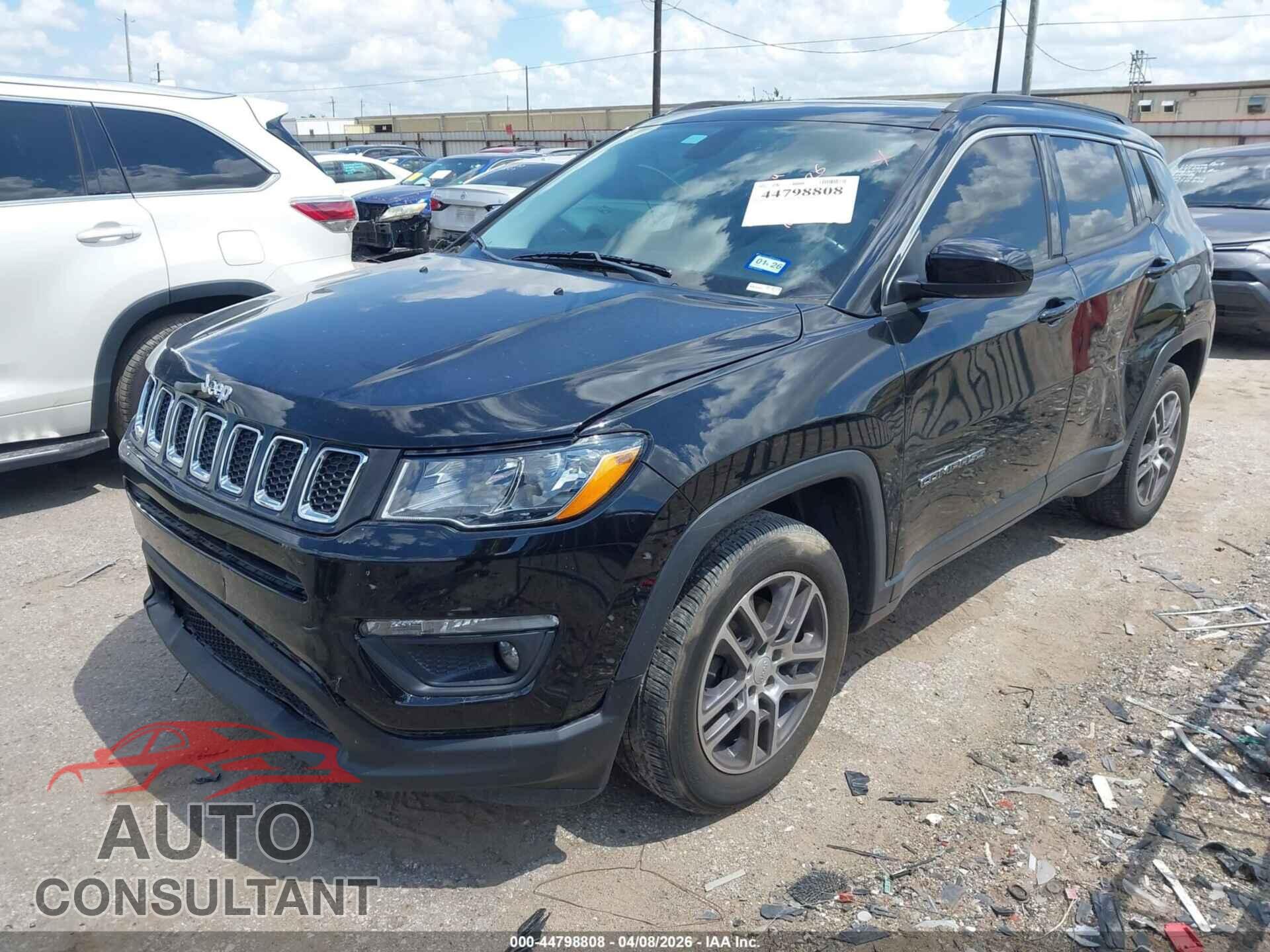 JEEP COMPASS 2019 - 3C4NJCBB0KT676764