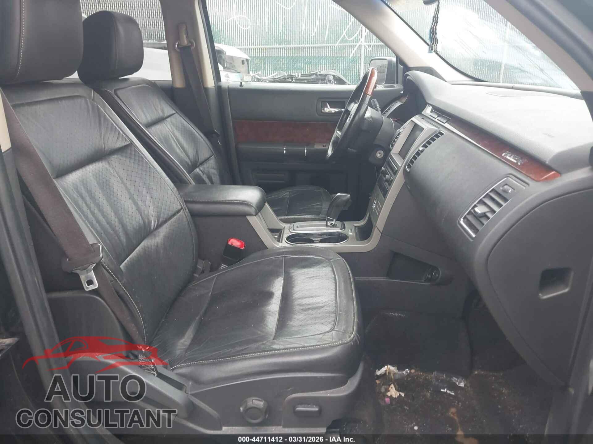 FORD FLEX 2010 - 2FMGK5DC4ABA38675