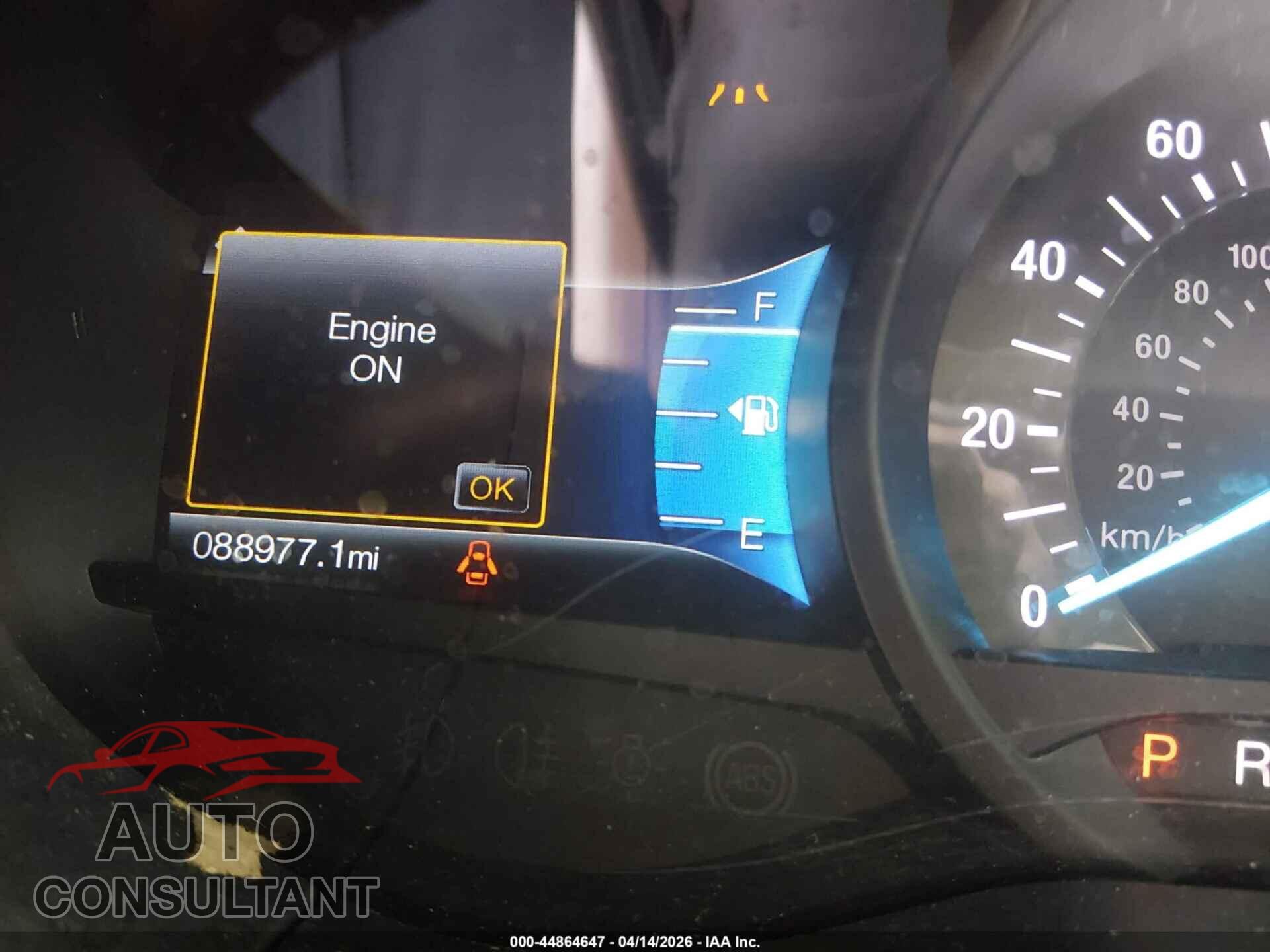 FORD EDGE 2017 - 2FMPK3K84HBC68519