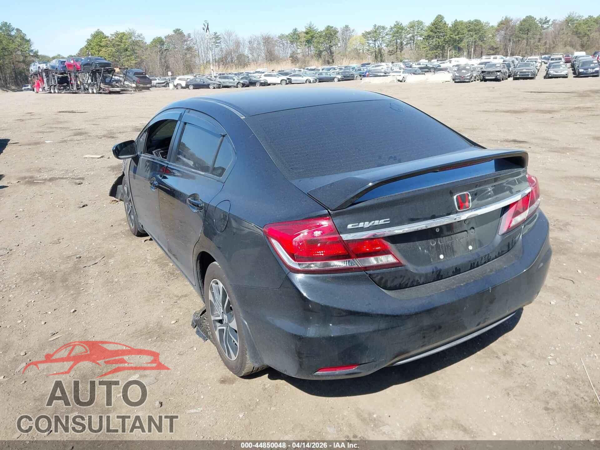HONDA CIVIC 2015 - 19XFB2F89FE229936