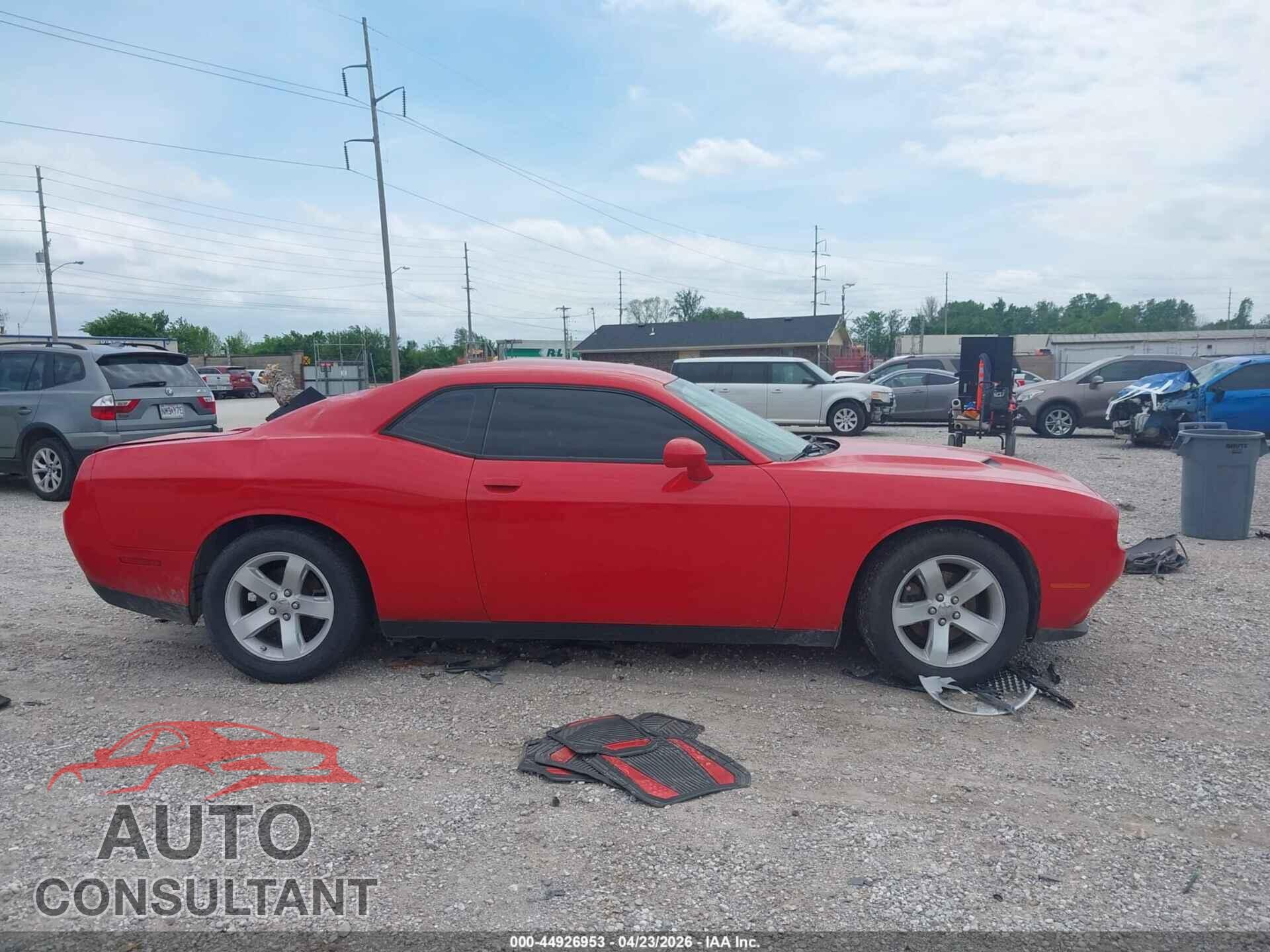 DODGE CHALLENGER 2016 - 2C3CDZAG4GH100887